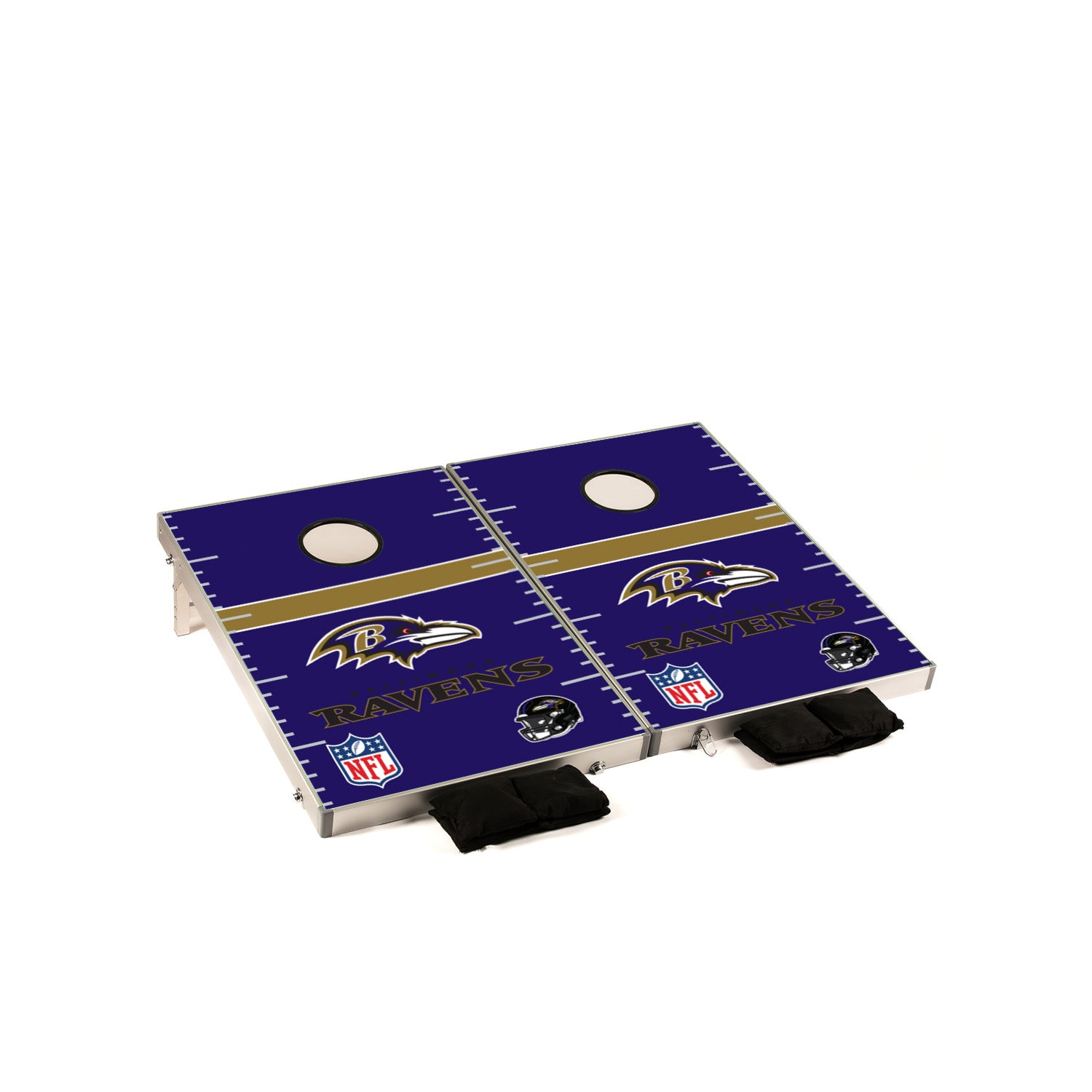 Baltimore Ravens Cornhole Board