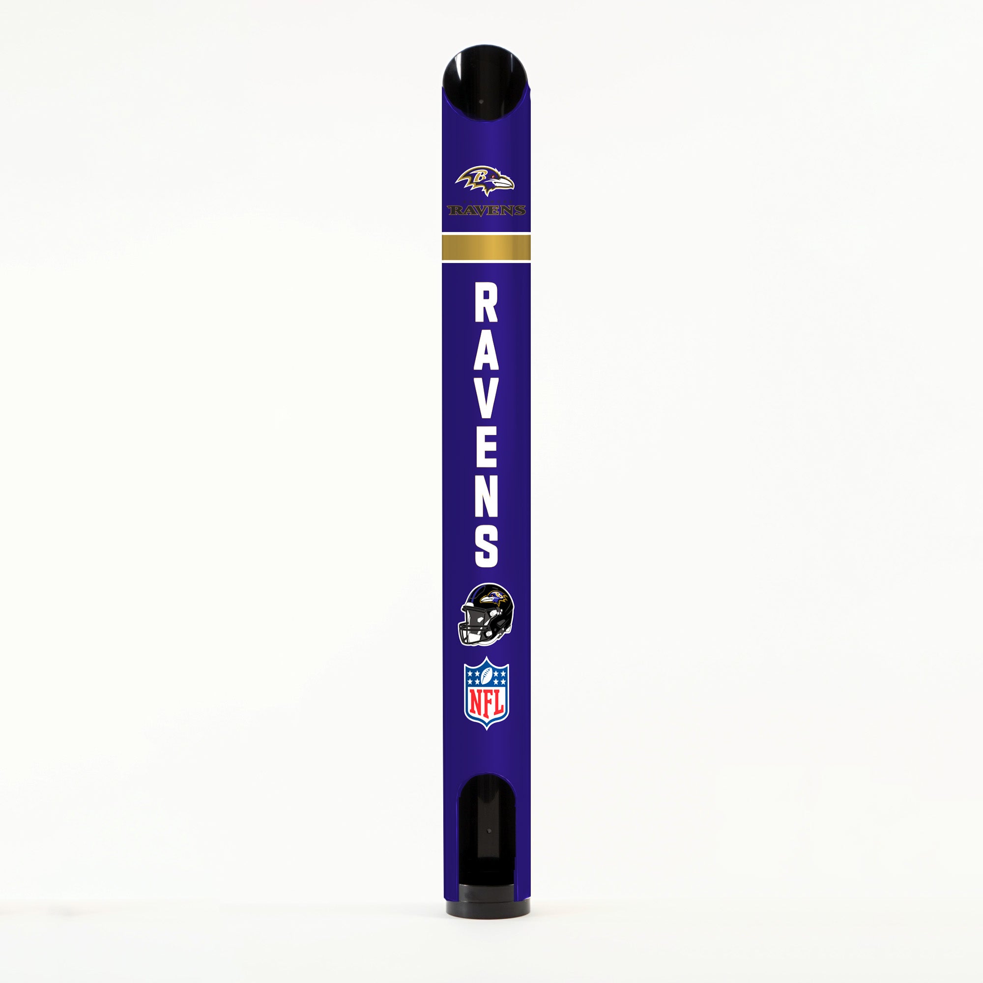 Baltimore Ravens NFL Stubby Holder Dispenser