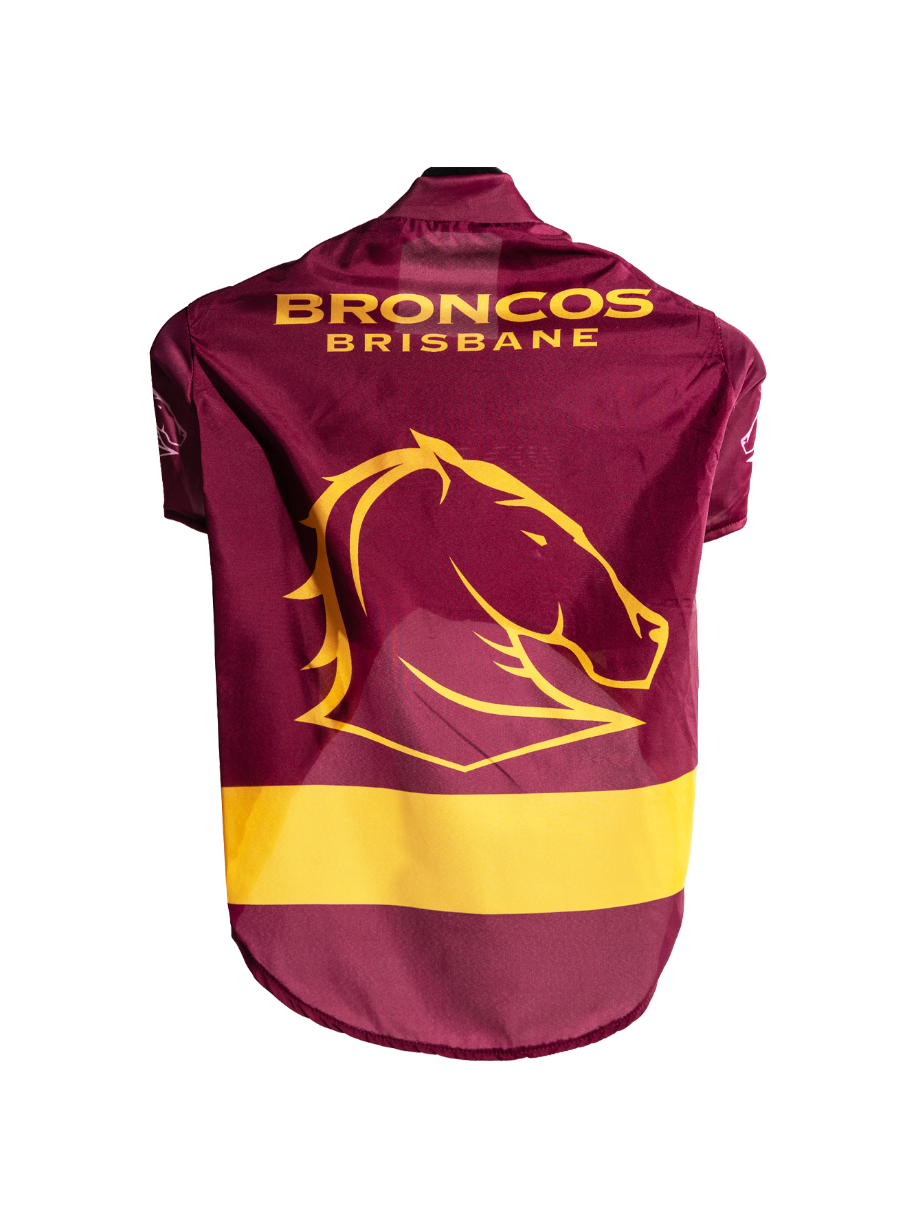 Brisbane Broncos NRL Dog Jersey XS-XL