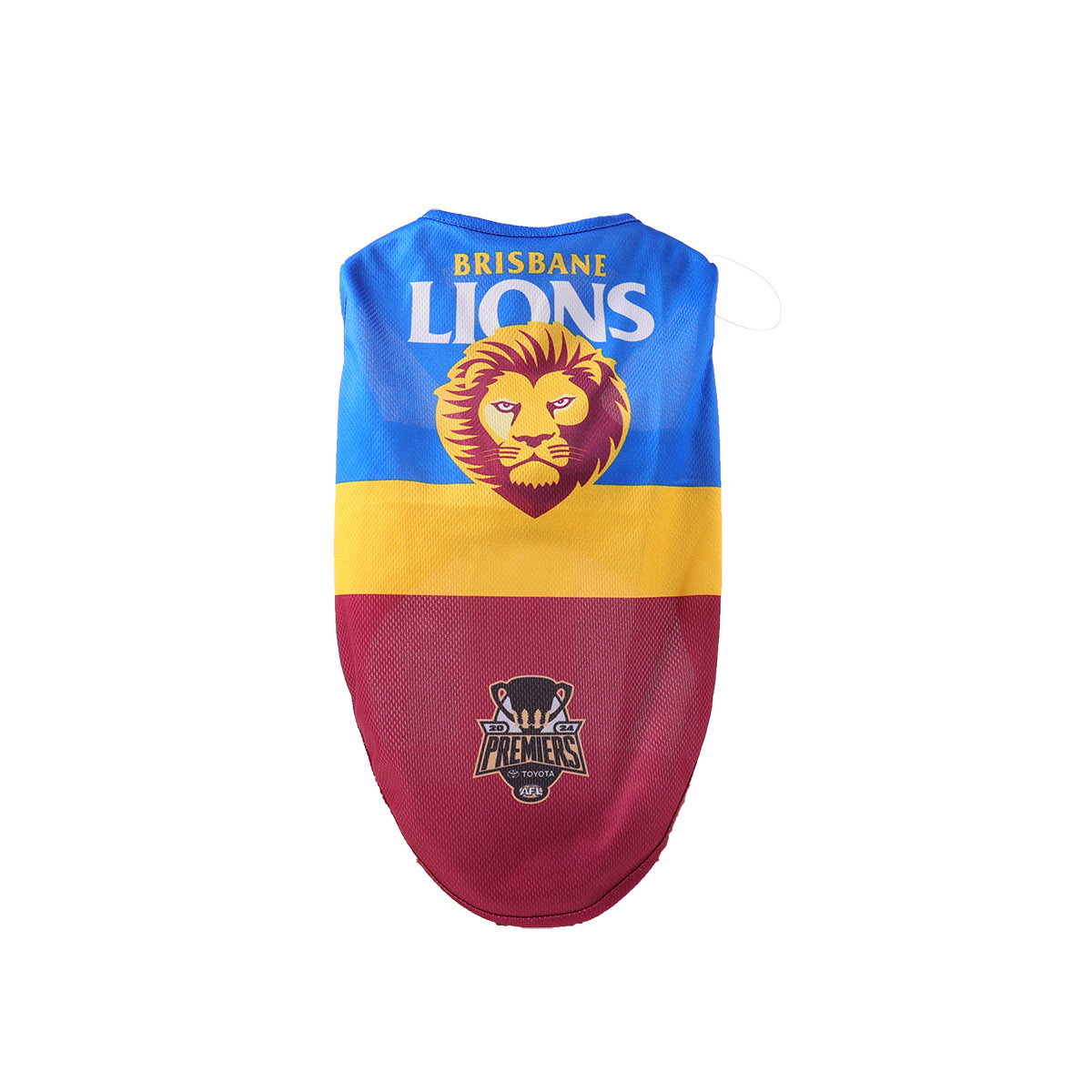 Brisbane Lions AFL Premiers 2024 Dog Jersey XS-XL