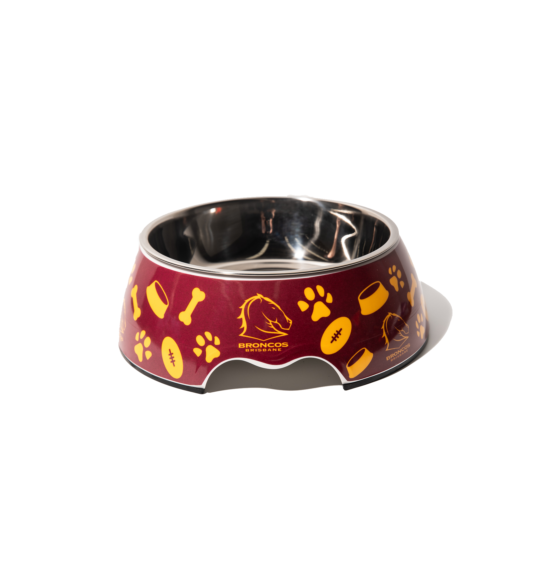 Brisbane Broncos NRL Dog Bowl