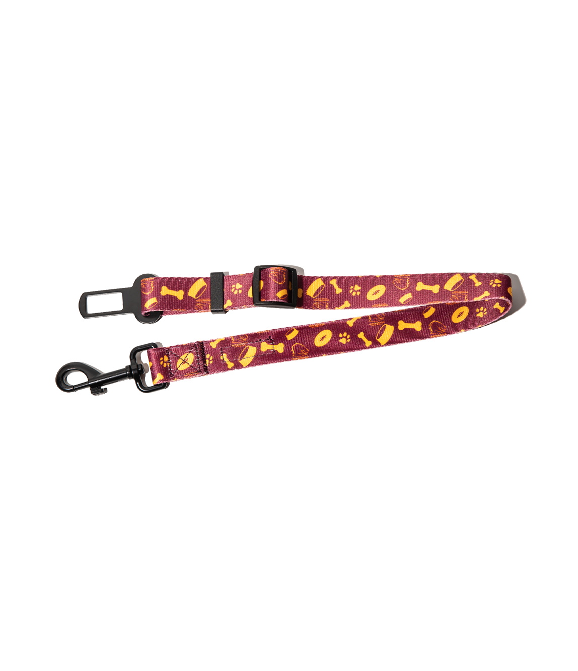 Brisbane Broncos NRL Dog Safety Belt