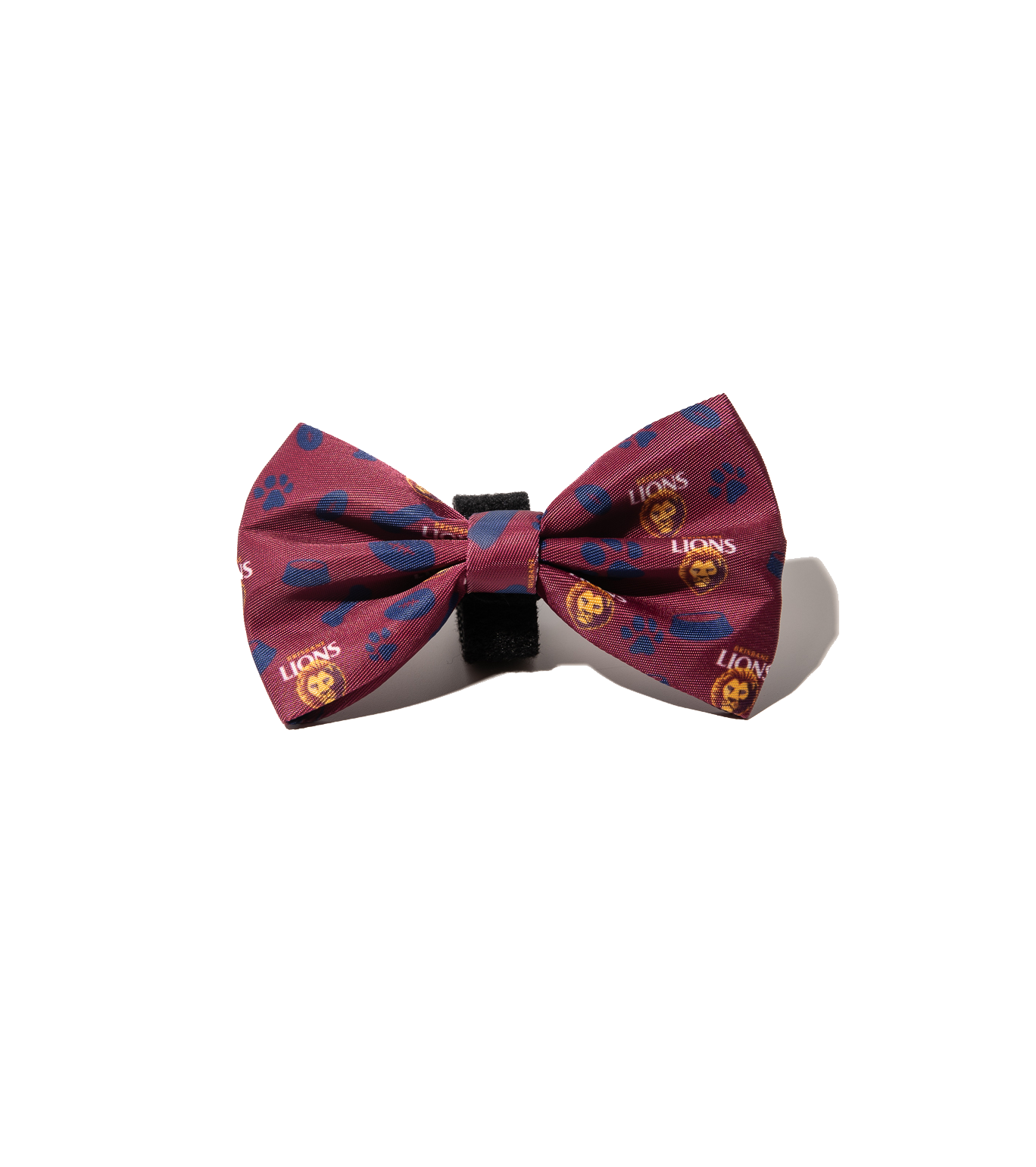 Brisbane Lions AFL Dog Bowtie