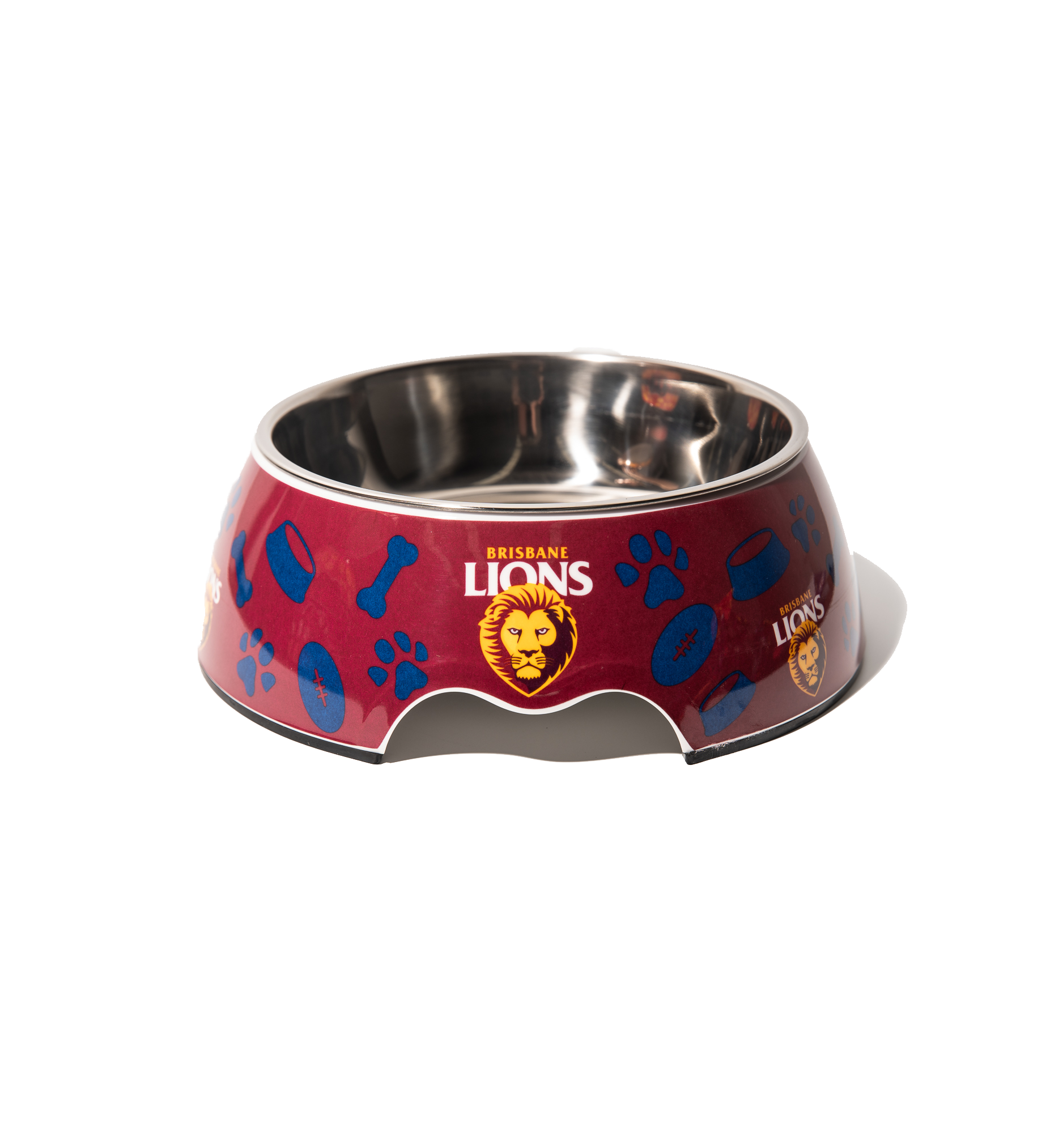 Brisbane Lions AFL Dog Bowl