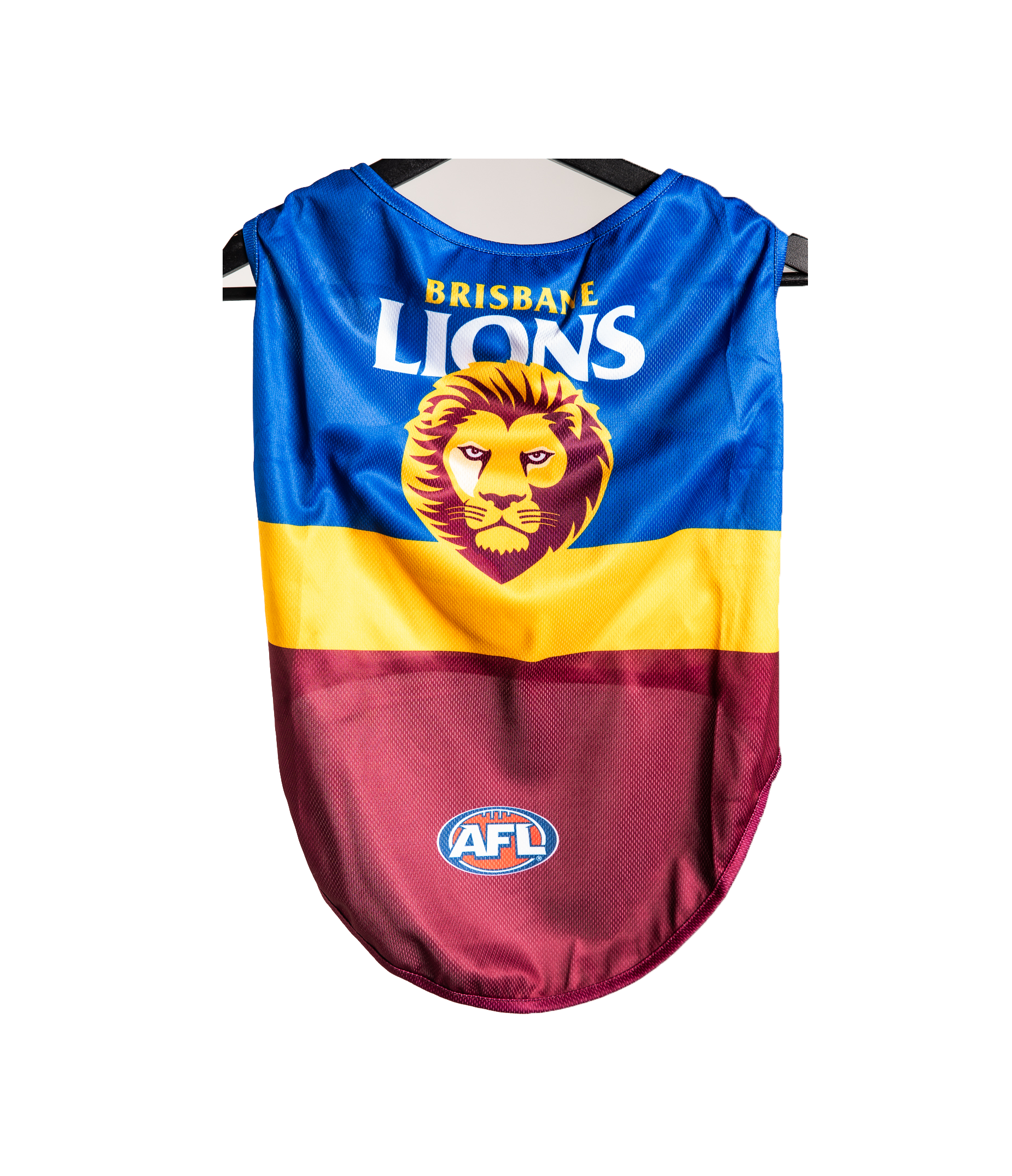 Brisbane Lions AFL Dog Jersey XS-XL