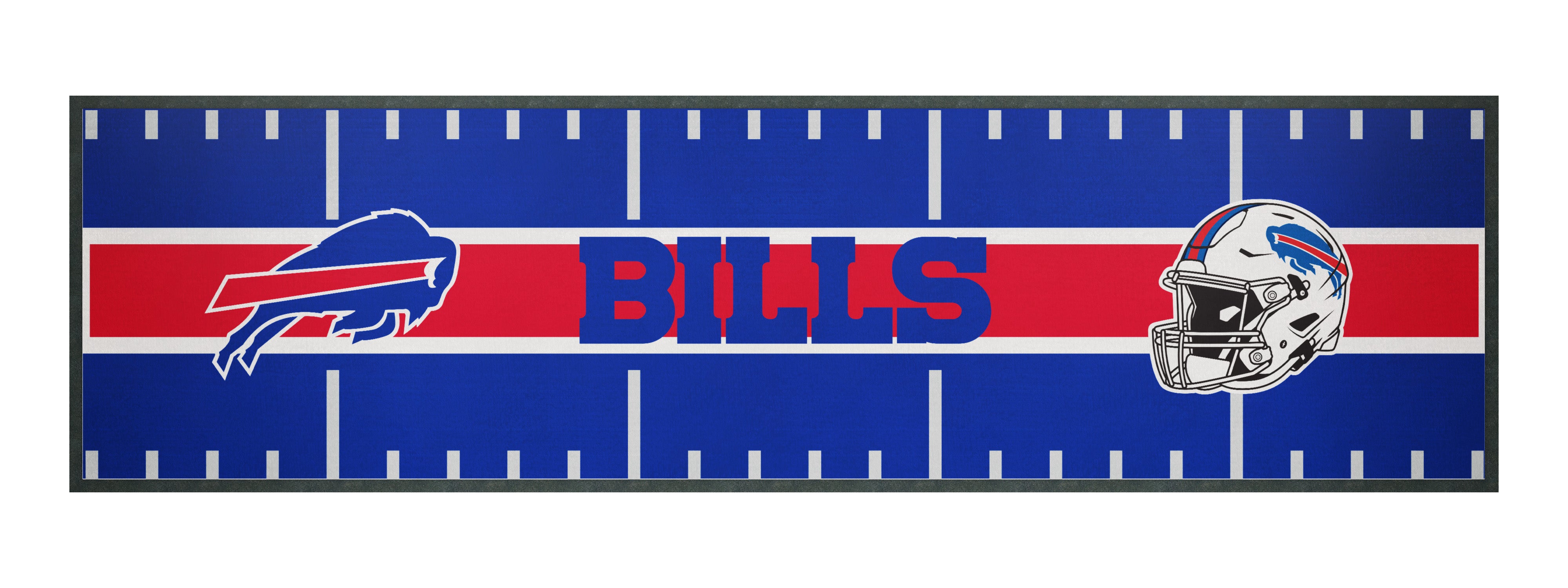 Buffalo Bills NFL Bar Runner