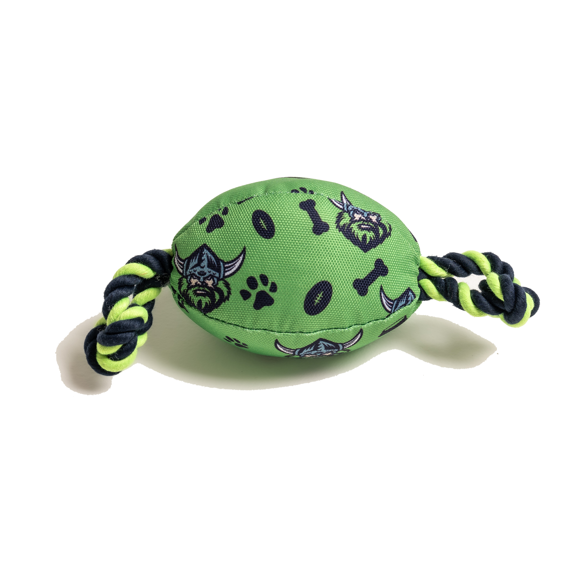 Canberra Raiders NRL Footy Chew Toy