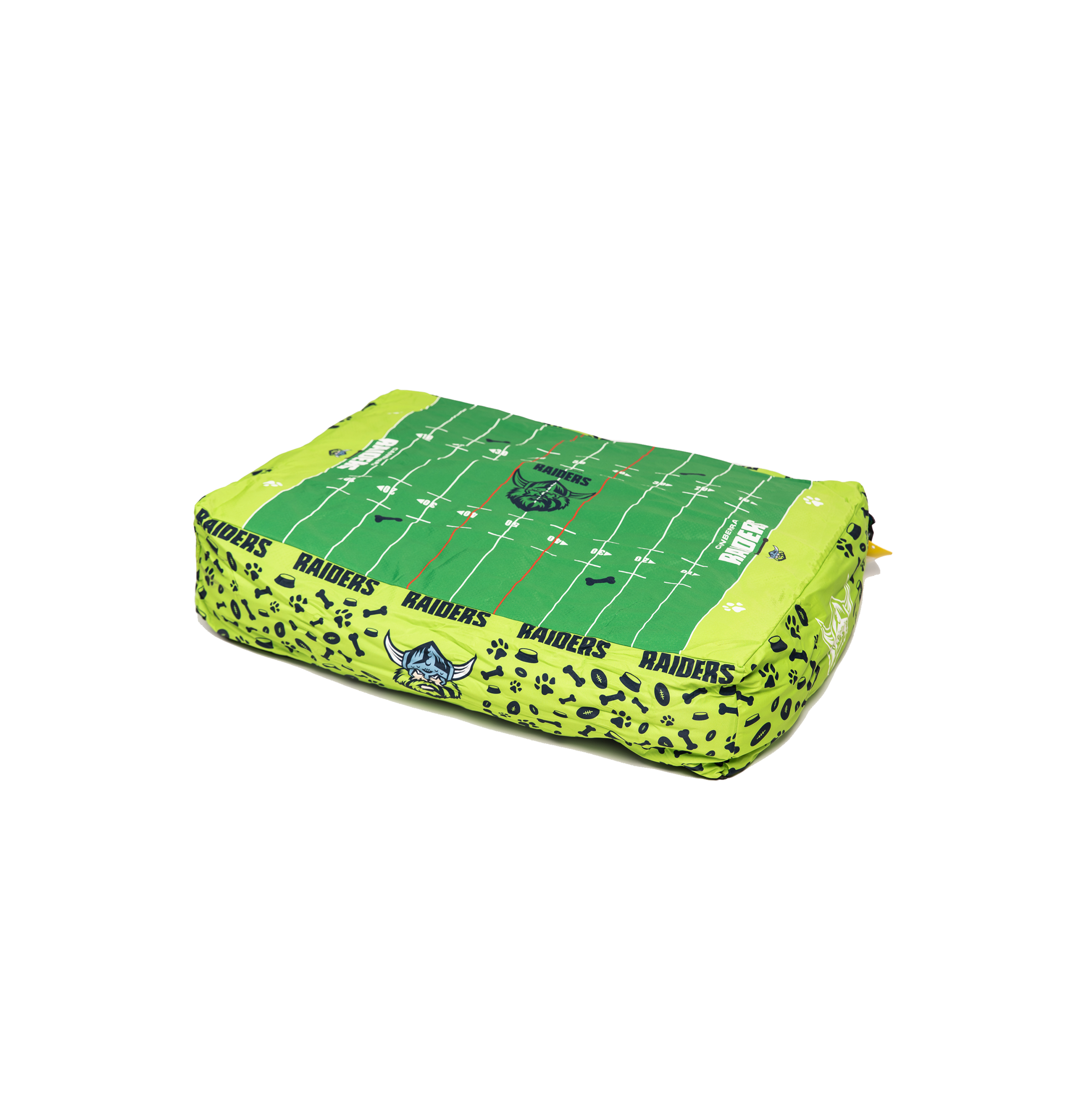 Canberra Raiders NRL Dog Bed