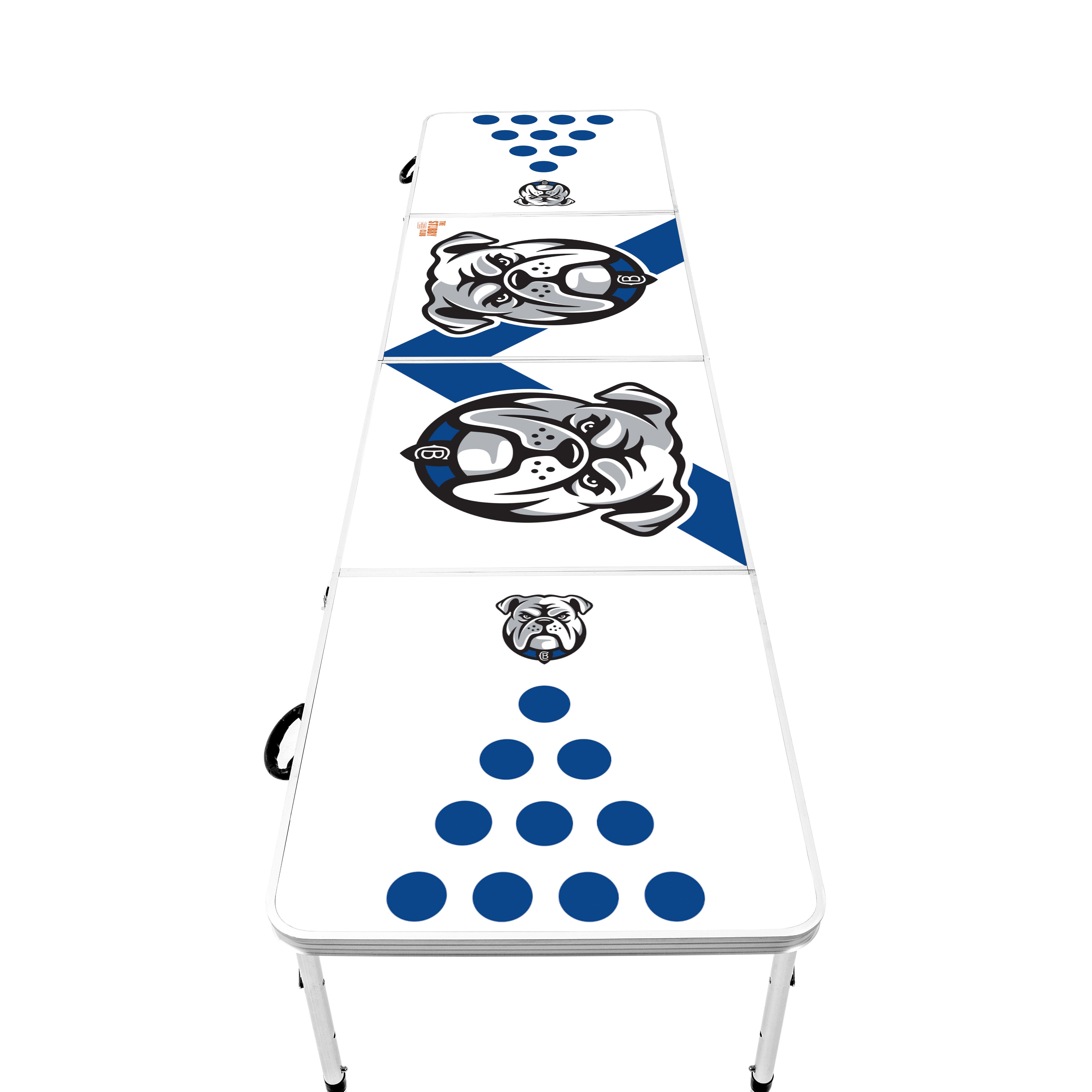 Canterbury Bulldogs NRL Beer Pong Table