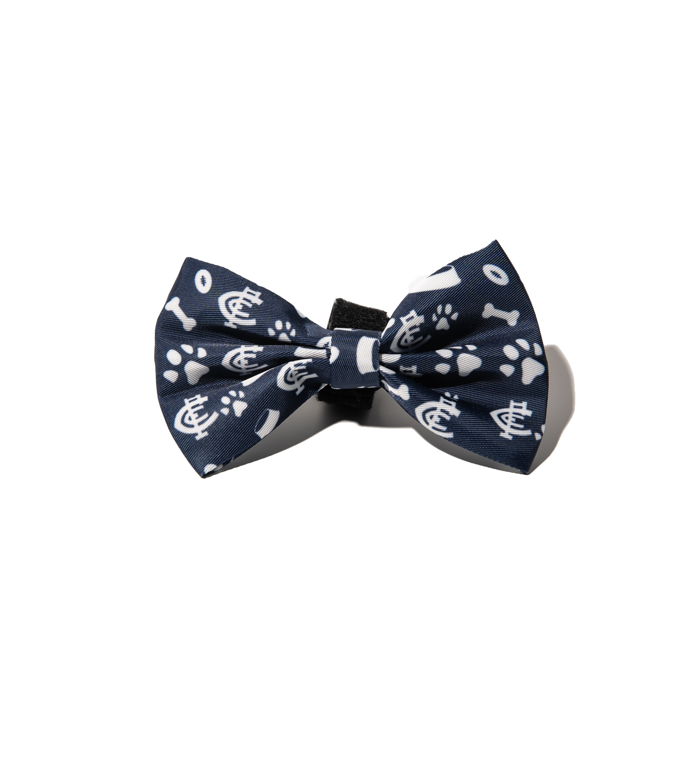 Carlton Blues AFL Dog Bowtie