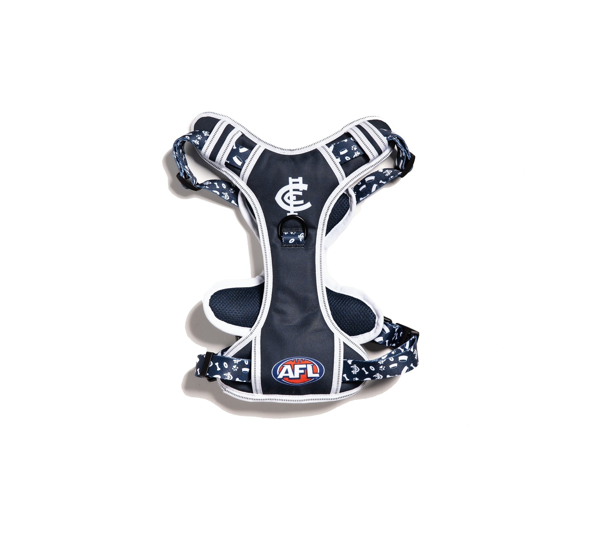 Carlton Blues AFL Dog Harness XS-XL