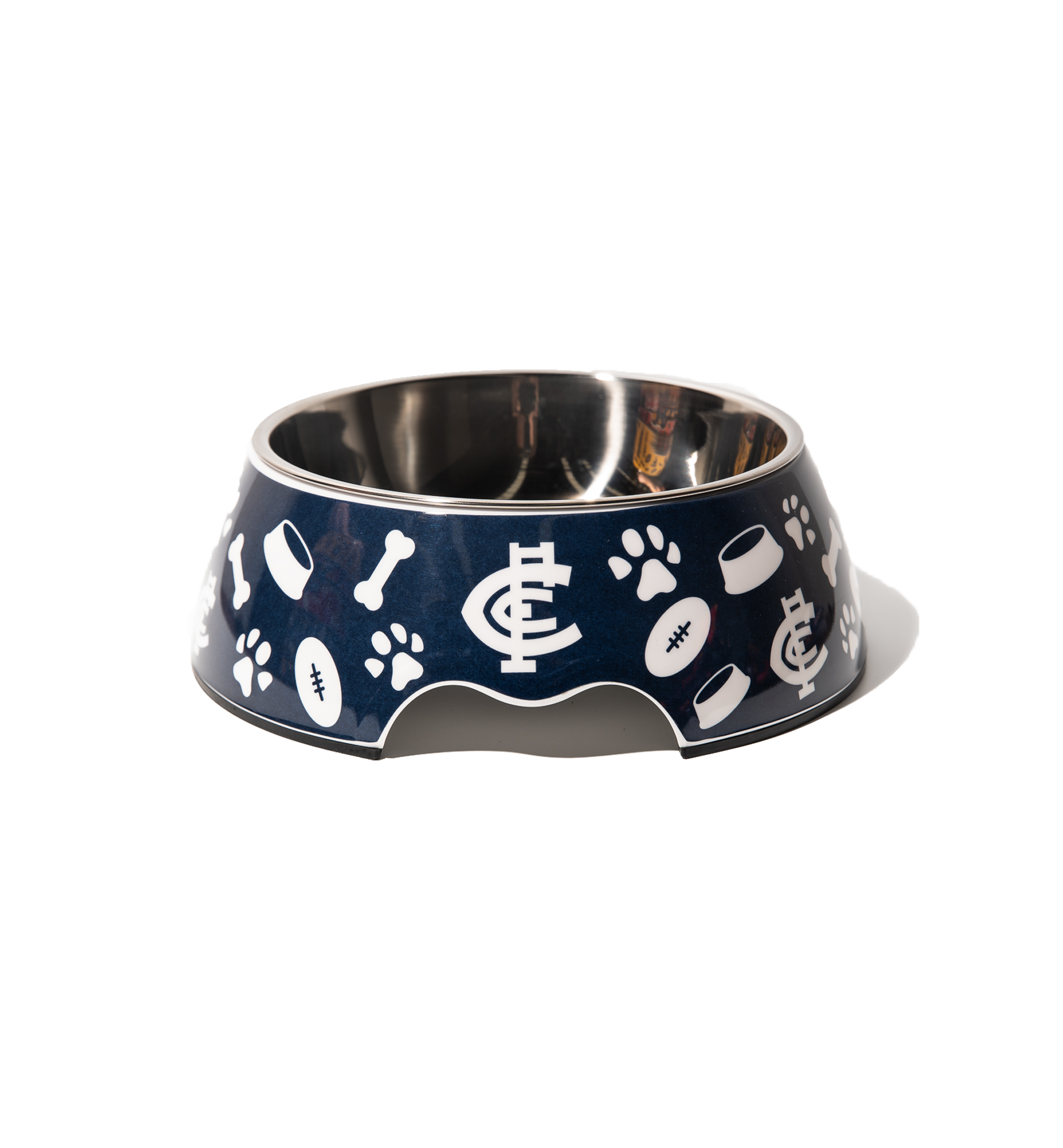 Carlton Blues AFL Dog Bowl