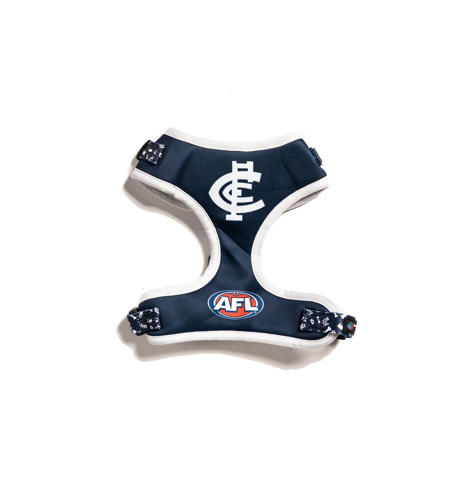 Carlton Blues AFL Dog Harness XS-XL