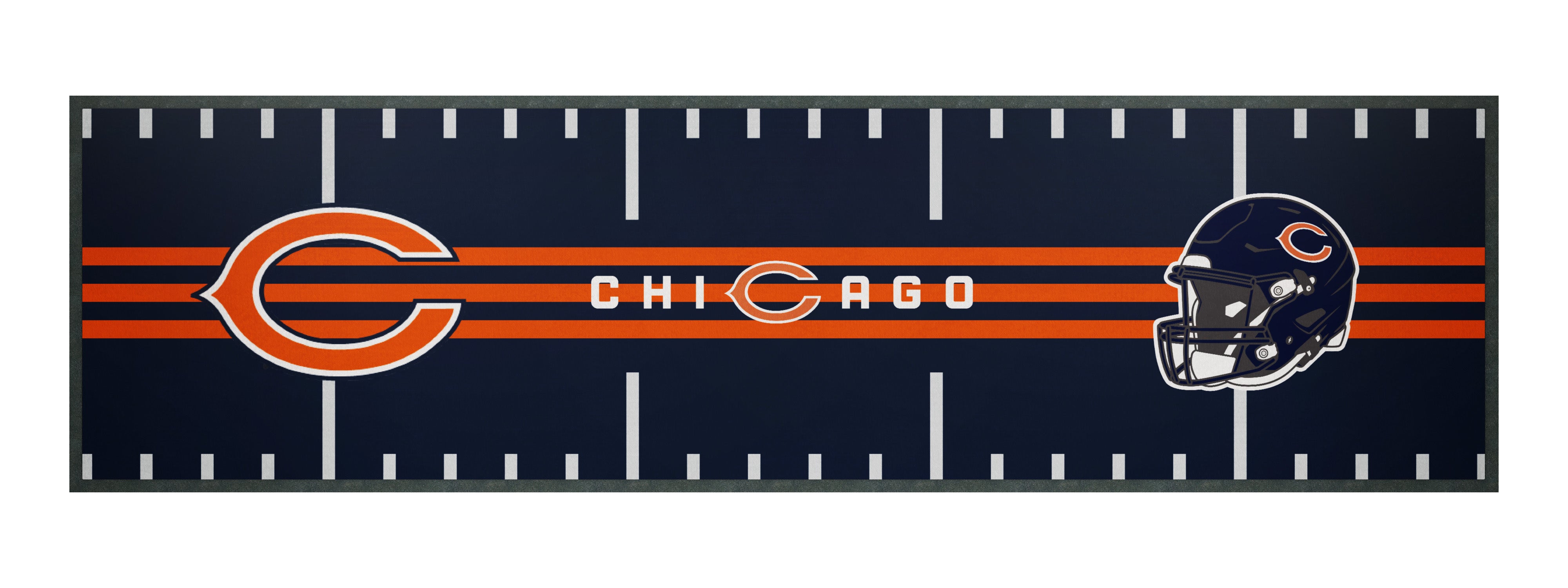 Chicago Bears NFL Bar Runner