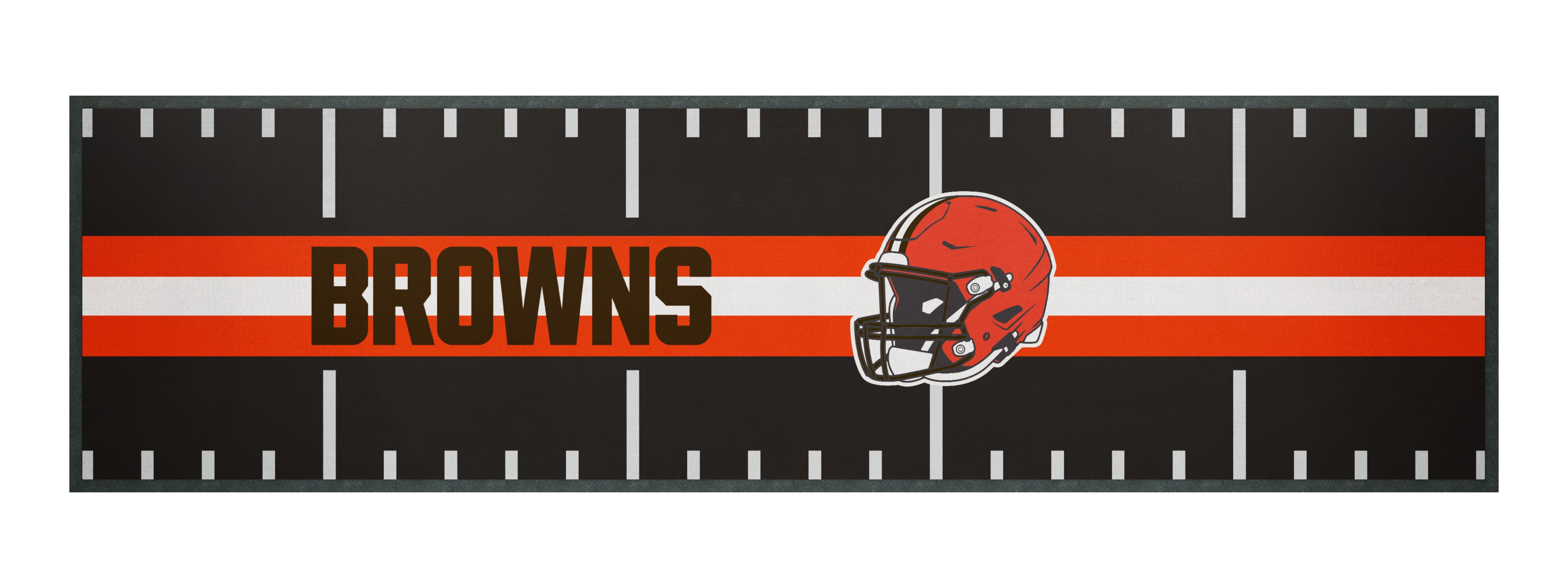 Cleveland Browns NFL Bar Runner