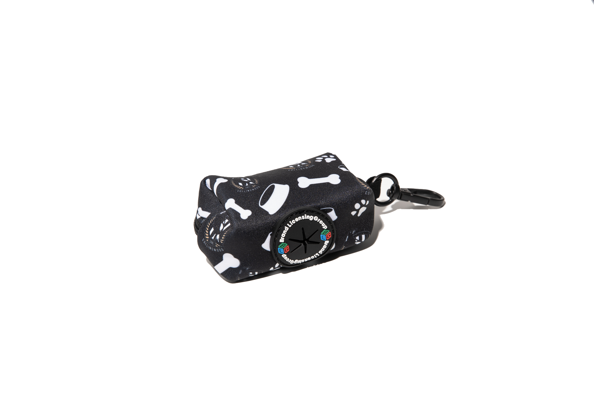 Collingwood Magpies AFL Dog Poop Bag