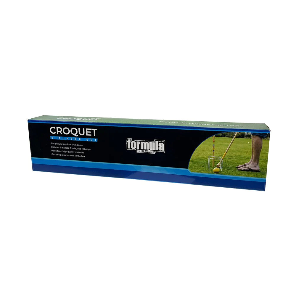 Croquet - 6 Player Set