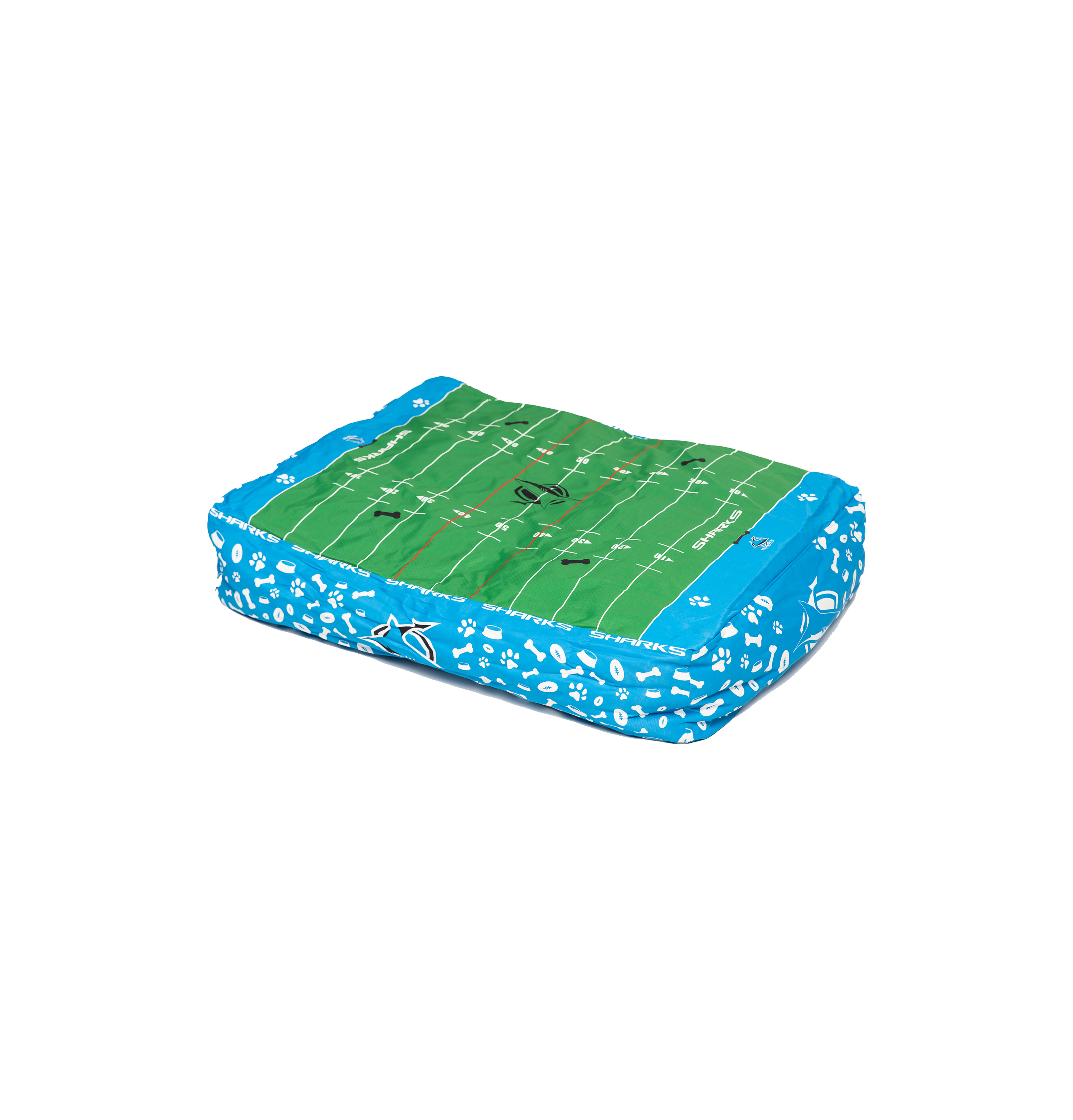 Cronulla Sharks NRL Dog Bed