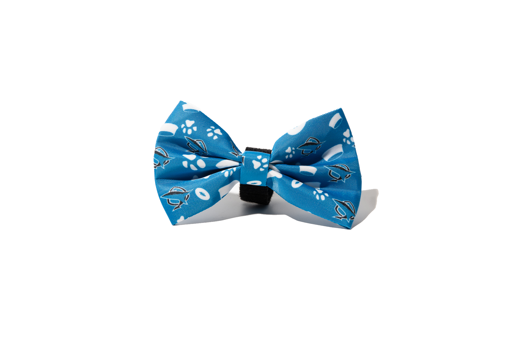 Cronulla Sharks NRL Dog Bowtie