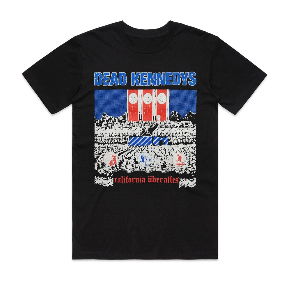 Dead Kennedys - California Uber Alles - Black T-shirt