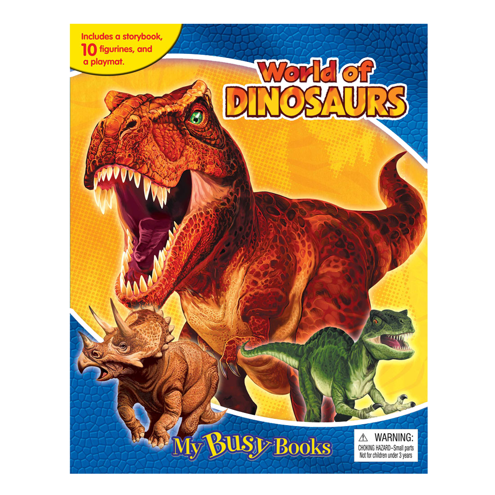 DINOSAURS MY BUSY BOOK