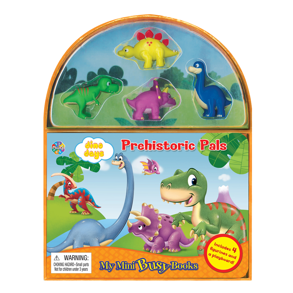 DINOS MINI BUSY BOOK