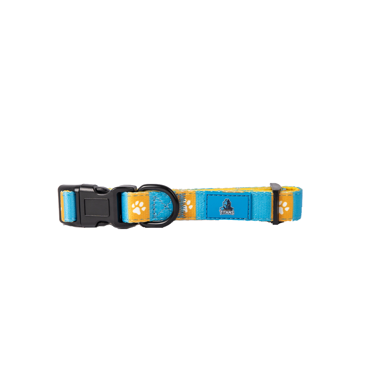 Gold Coast Titans NRL Dog Collar