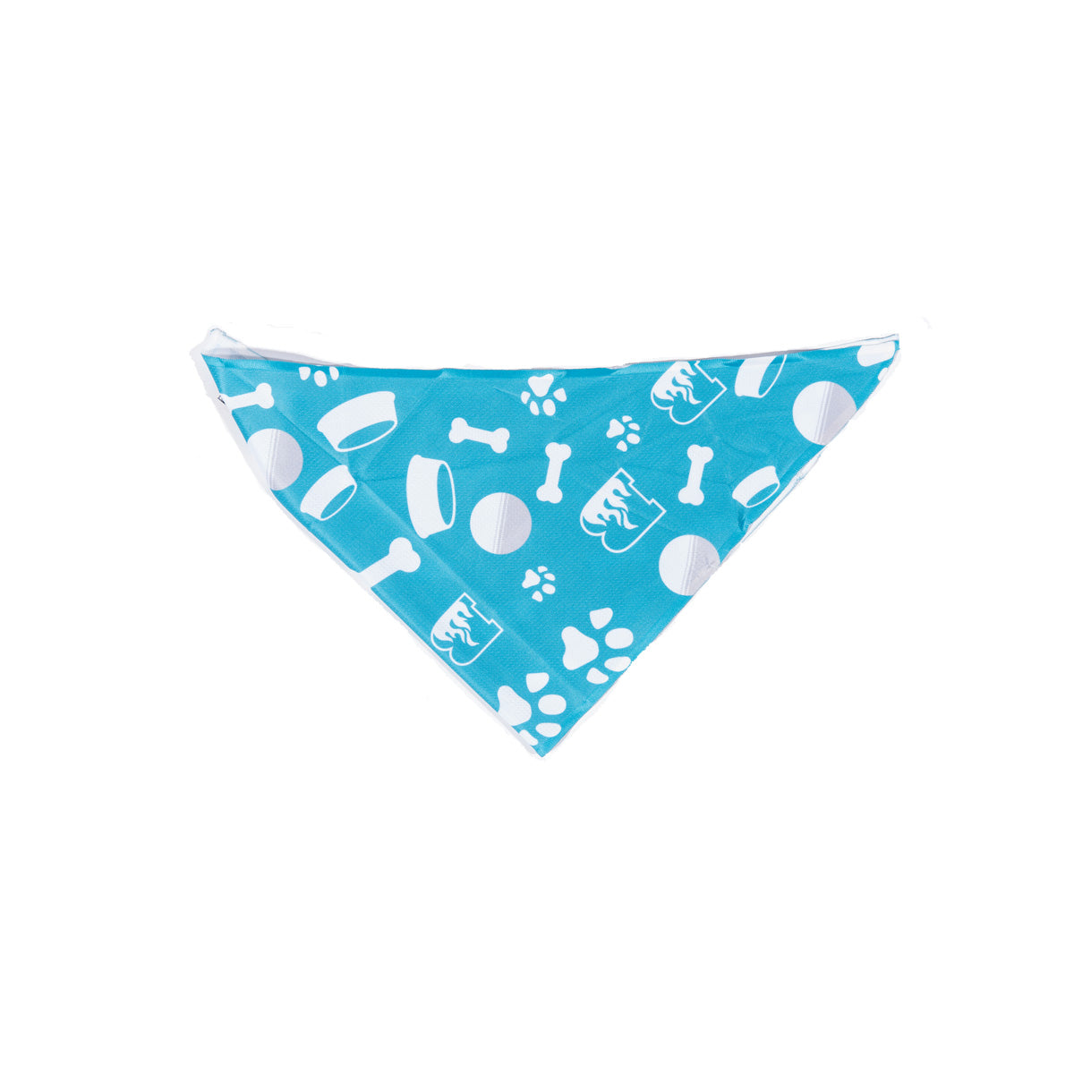 Brisbane Heat BBL Dog Bandana S/L