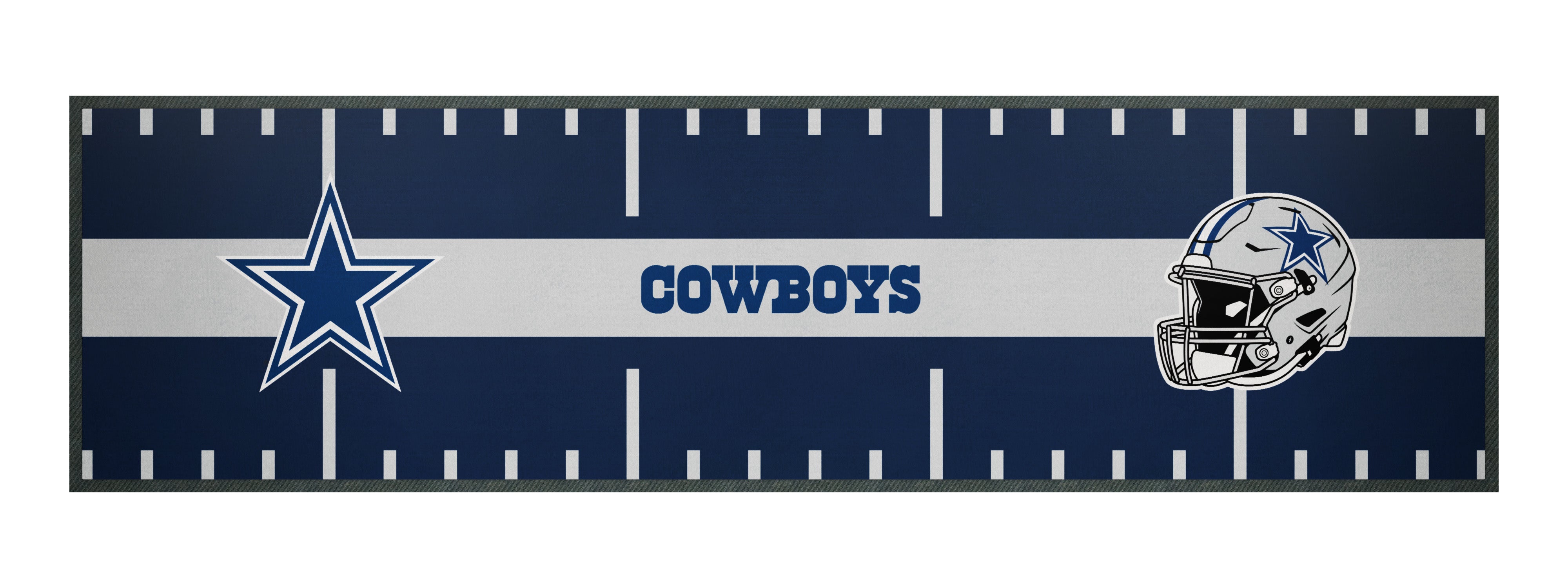 Dallas Cowboys NFL Bar Runner