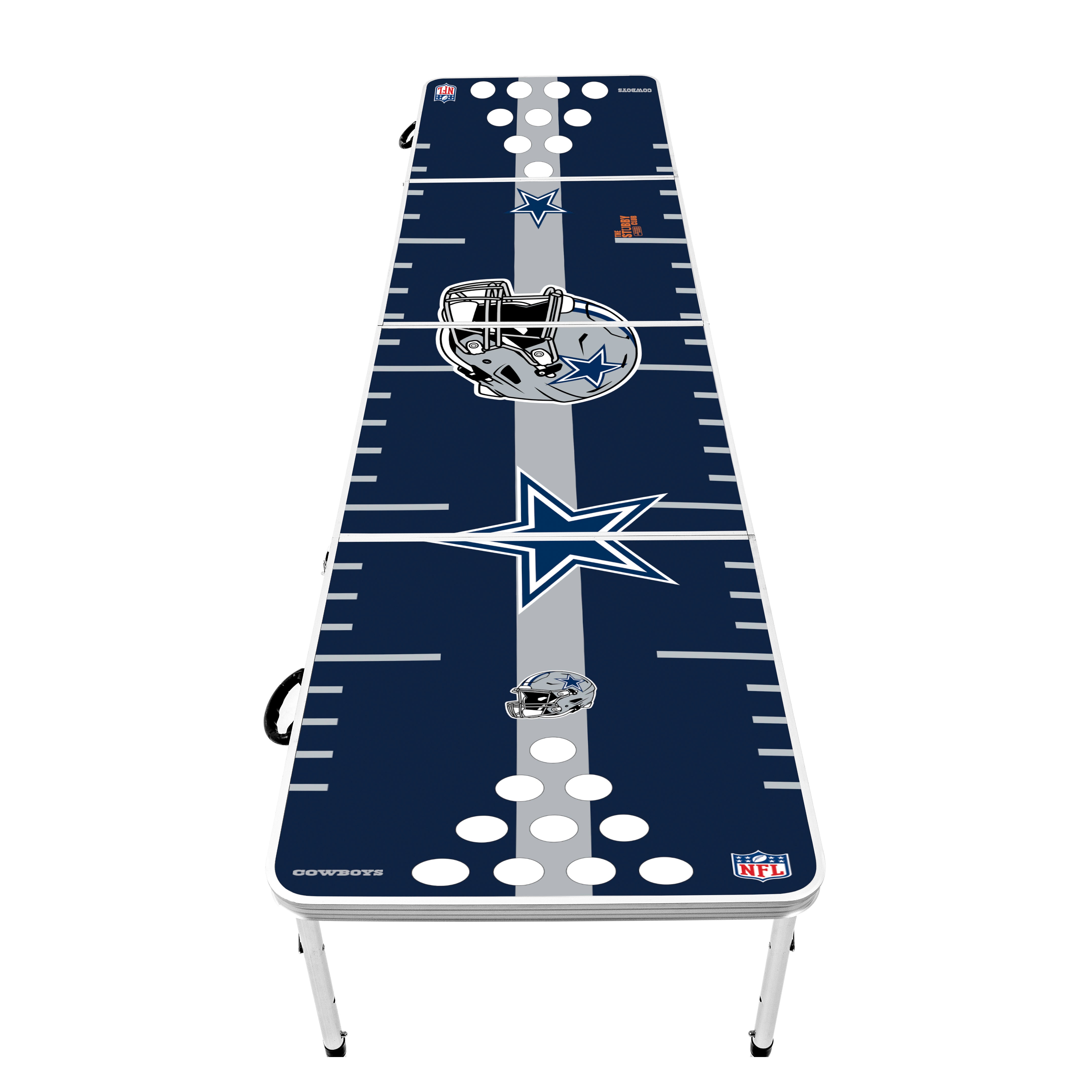 Dallas Cowboys NFL Beer Pong Table