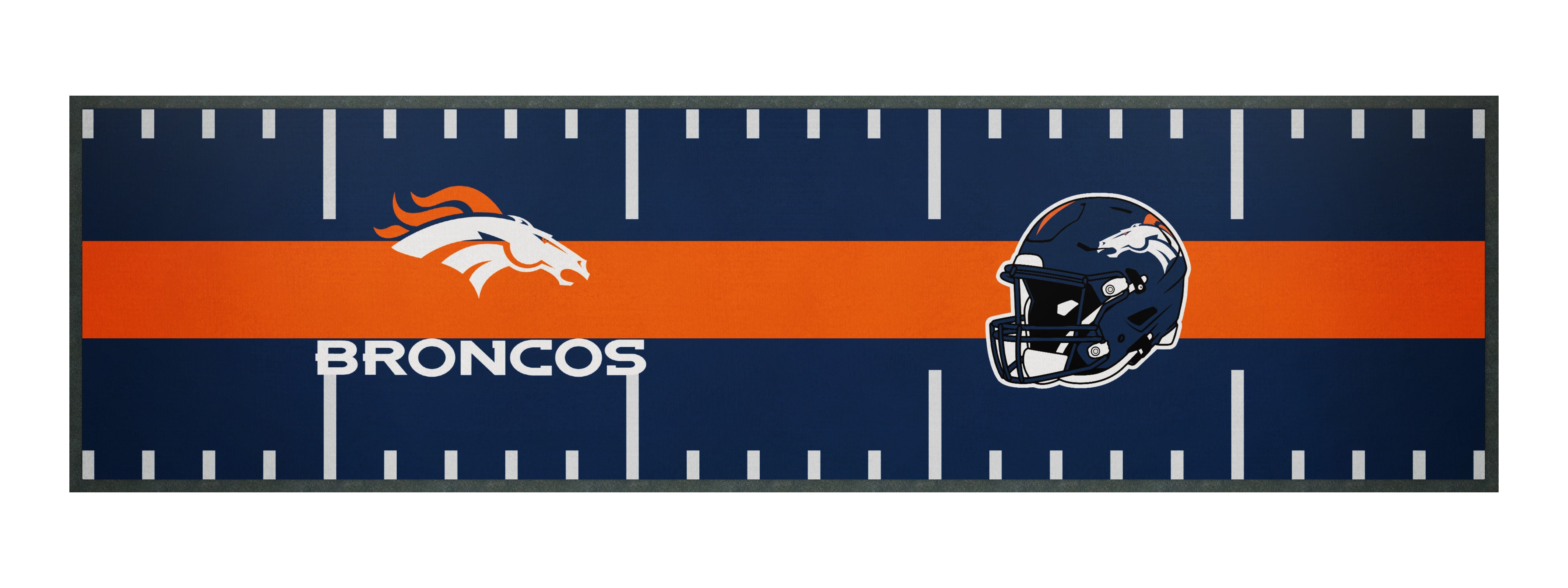 Denver Broncos NFL Bar Runner