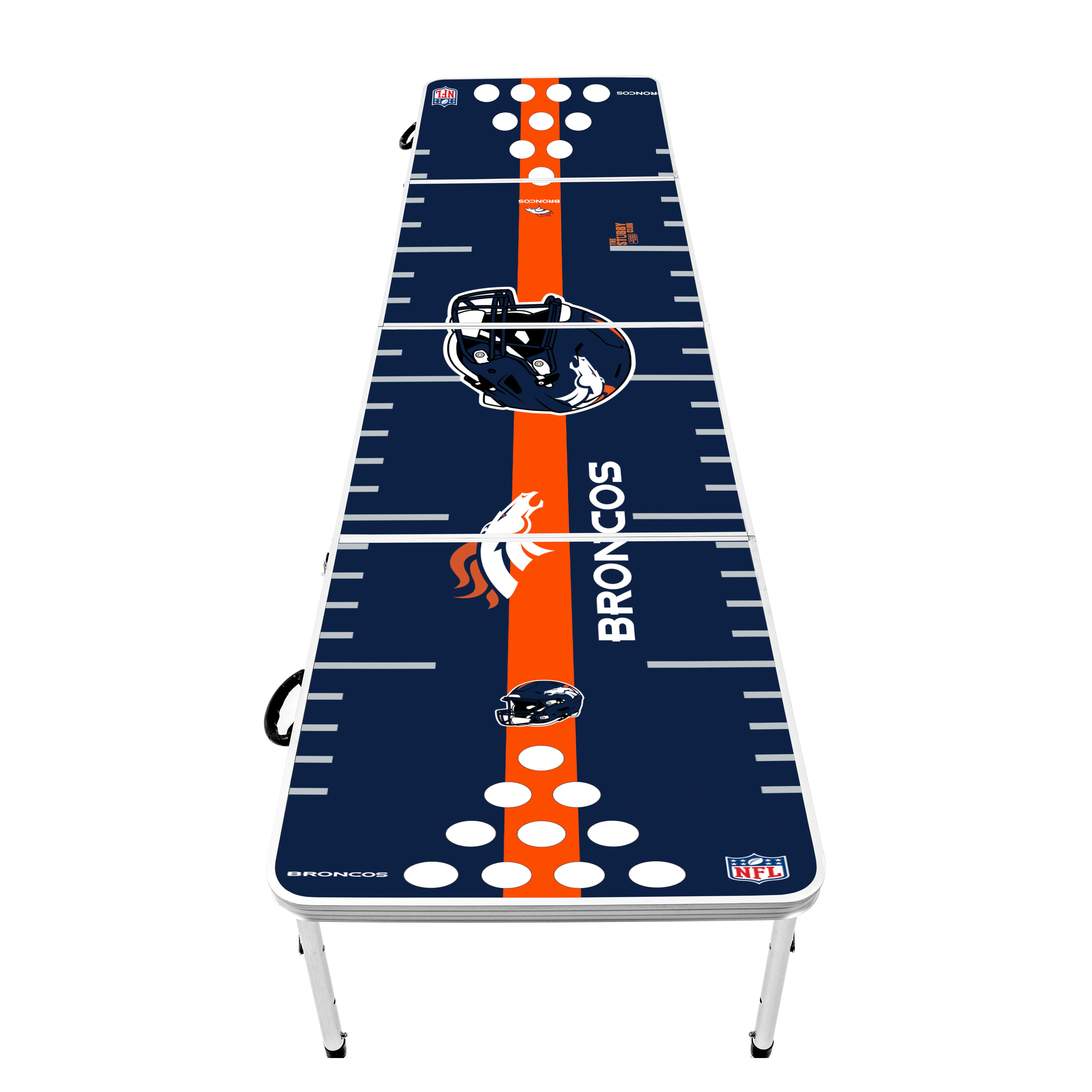 Denver Broncos NFL Beer Pong Table