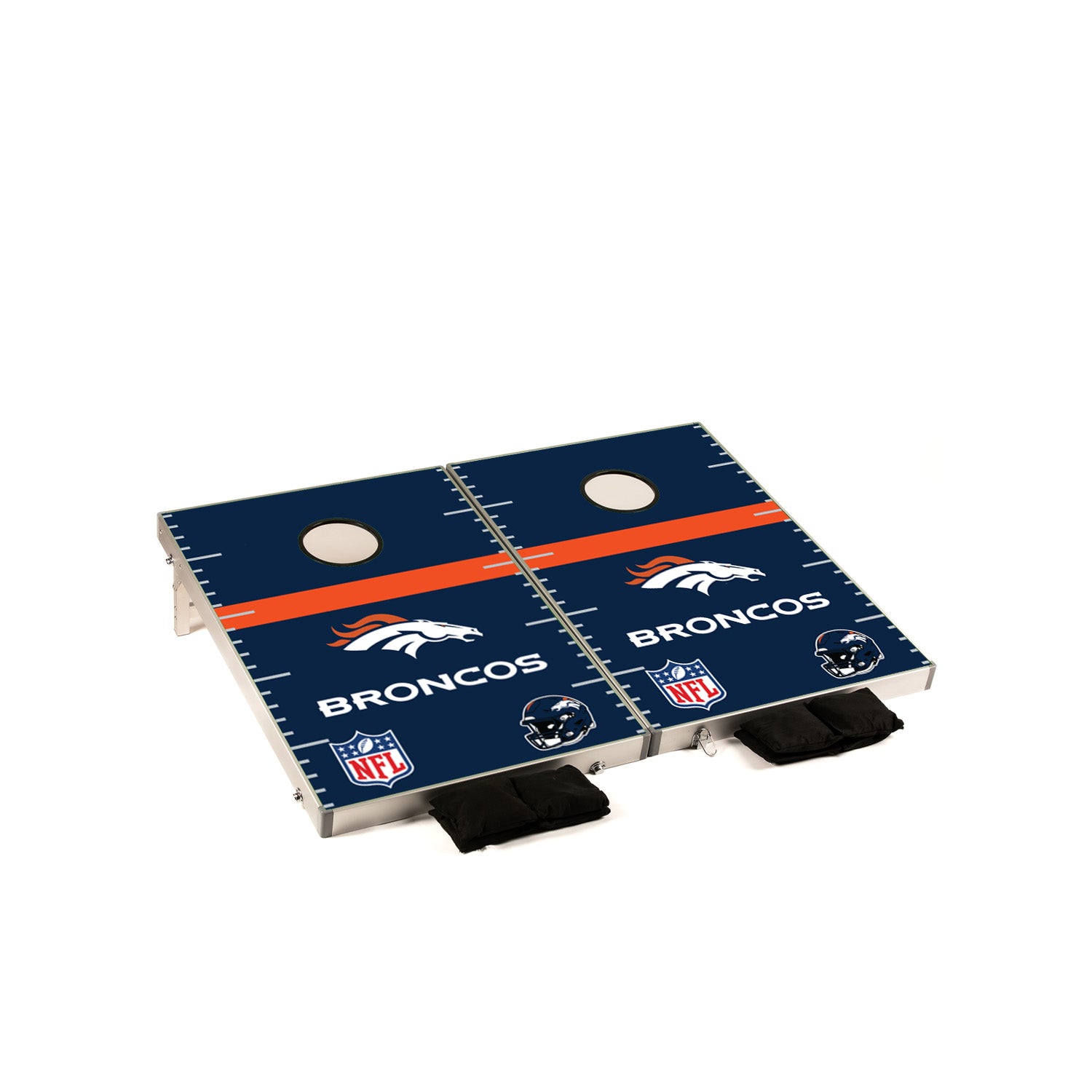 Denver Broncos Cornhole Board
