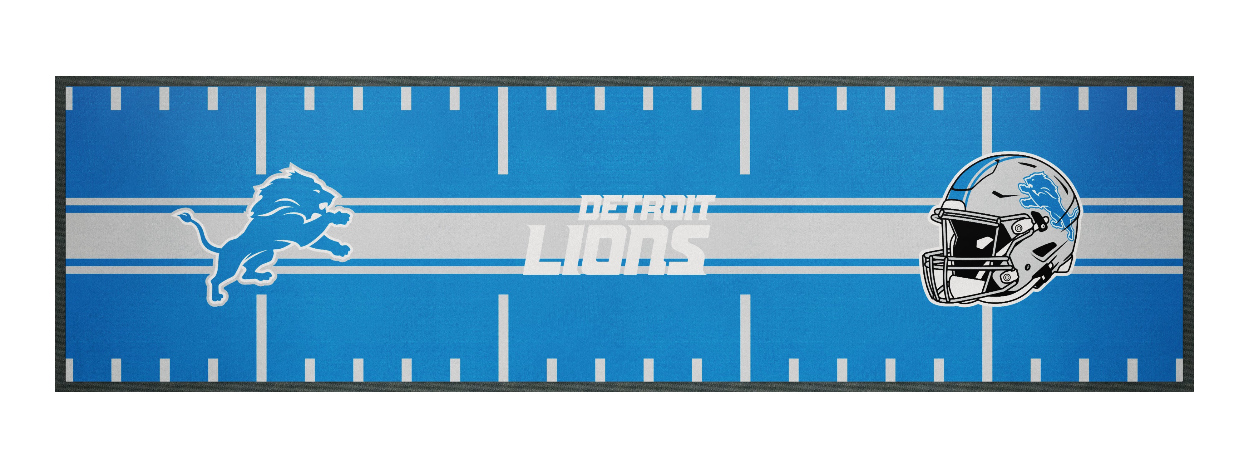 Detroit Lions NFL Bar Runner