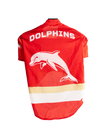 Dolphins NRL Dog Jersey XS-XL
