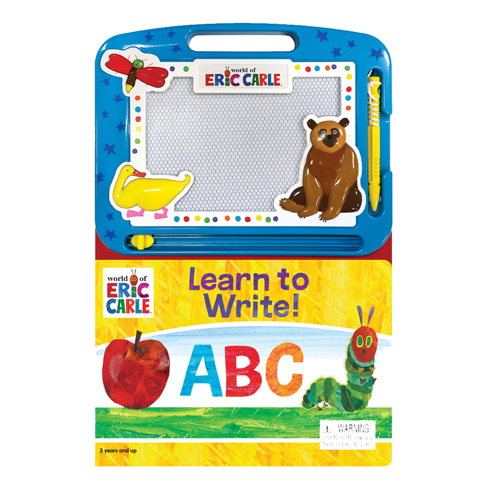 ERIC CARLE ABC/WORDS LEARNING SERIES