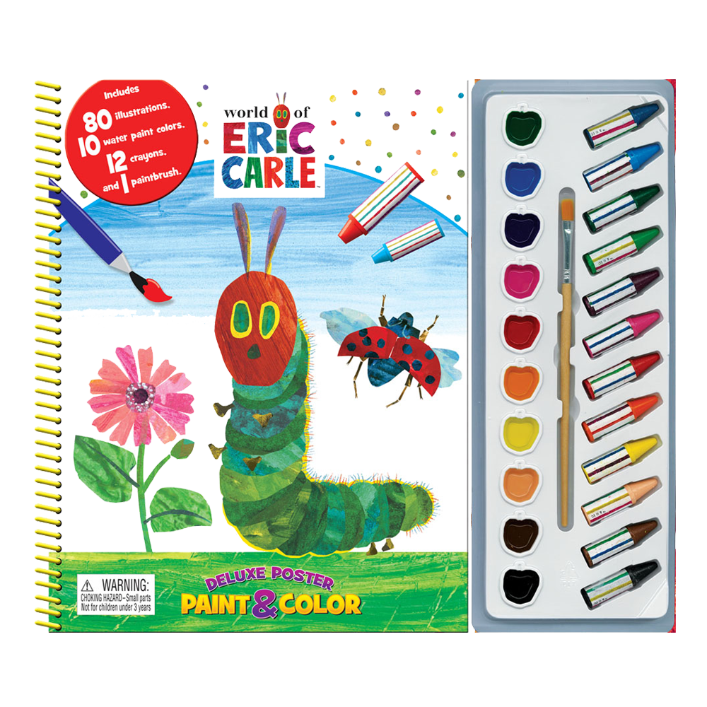 ERIC CARLE DELUXE POSTER PAINT & COLOR