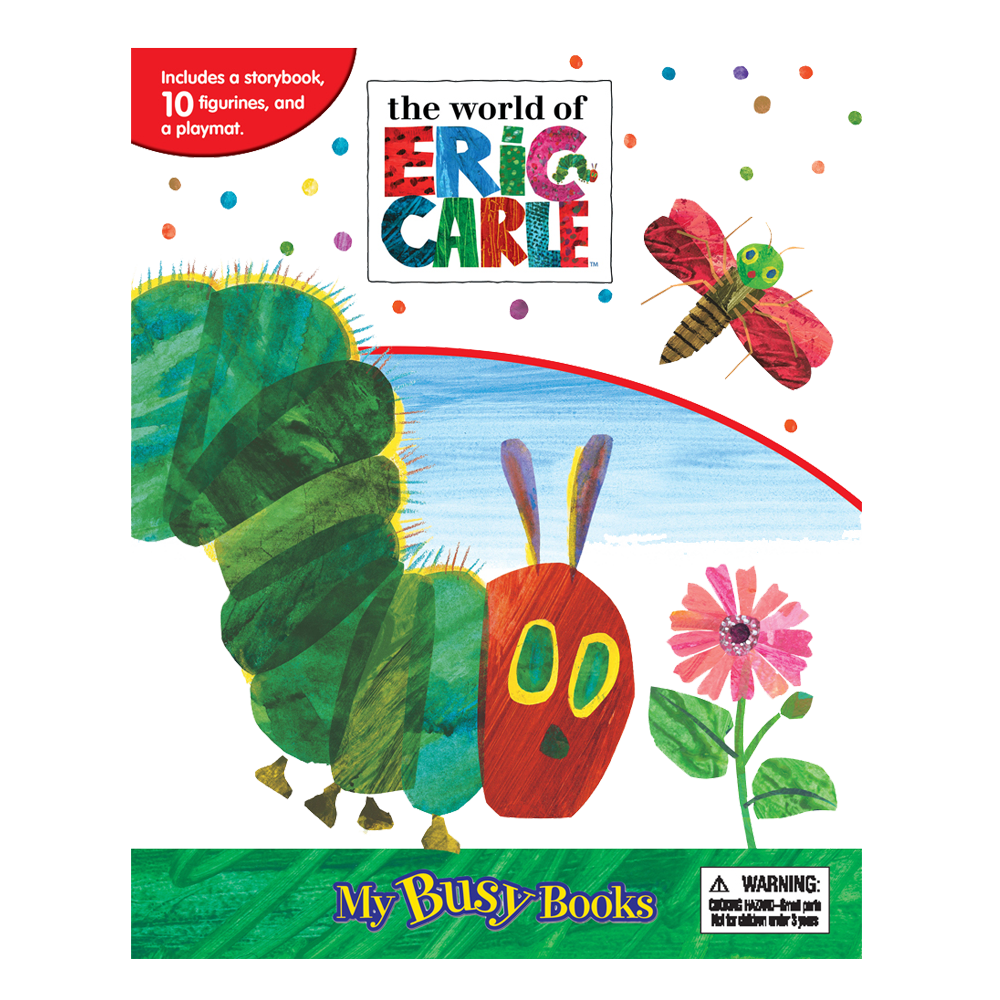 ERIC CARLE MY BUSY BOOKS