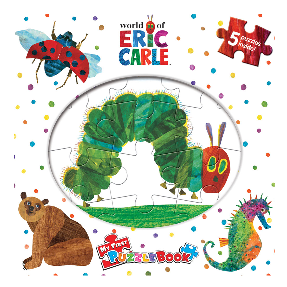 ERIC CARLE MY FIRST PUZZLE BOOK