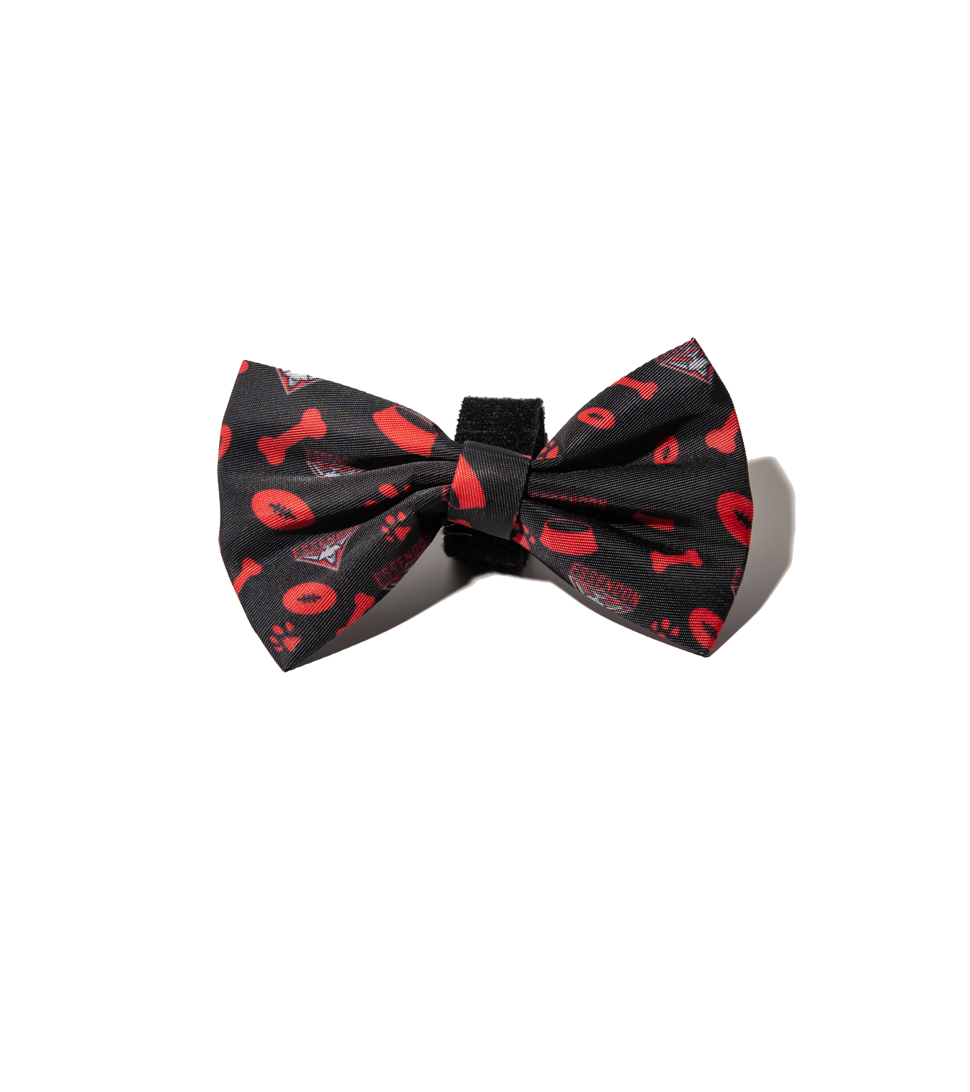 Essendon Bombers AFL Dog Bowtie