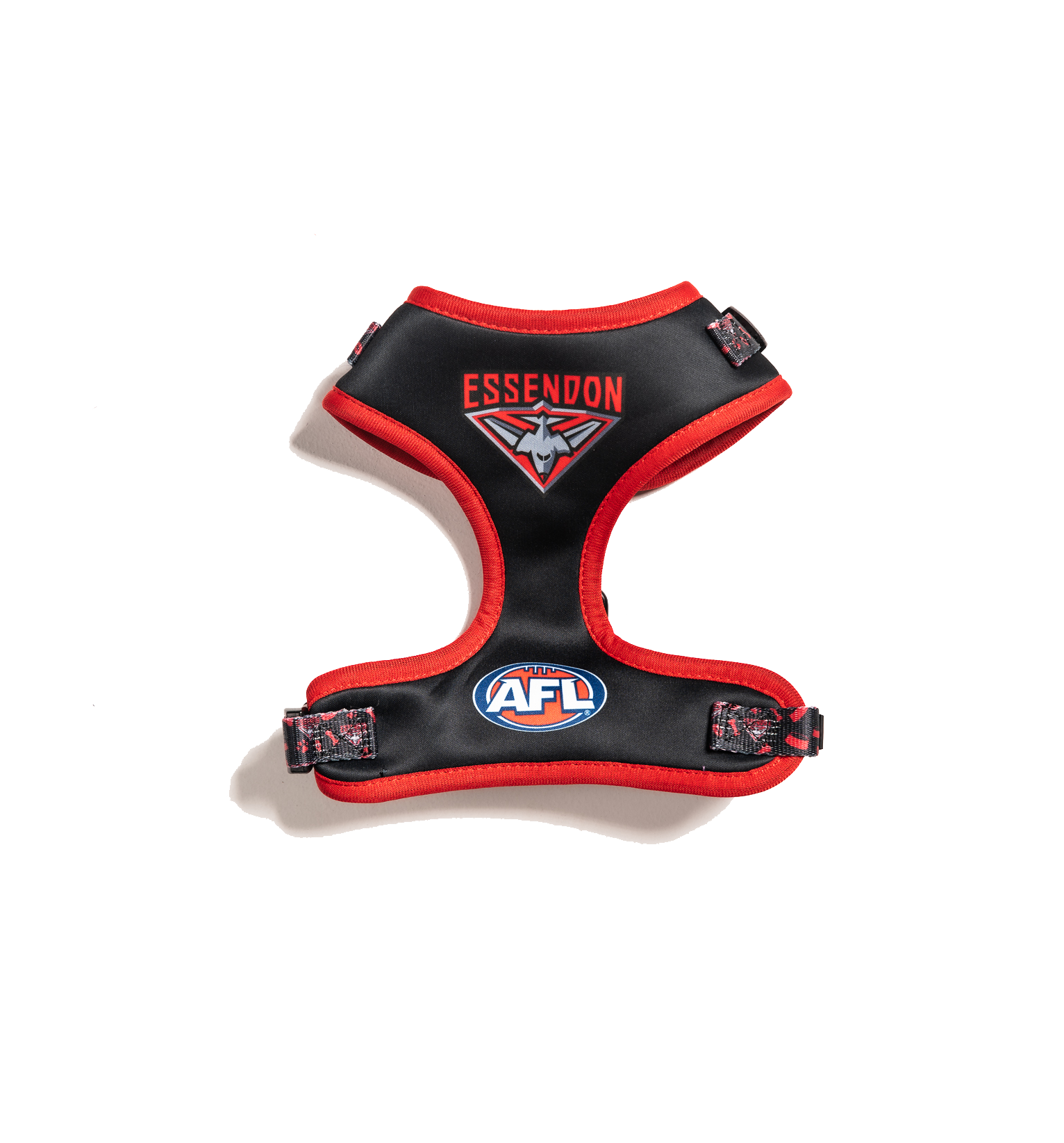 Essendon Bombers AFL Dog Harness XS-XL