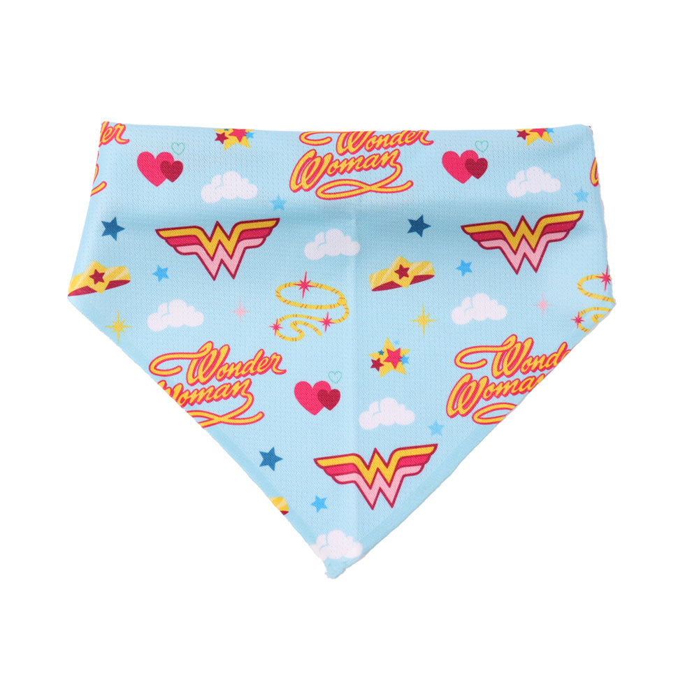 Wonder Woman Dog Bandana S/L