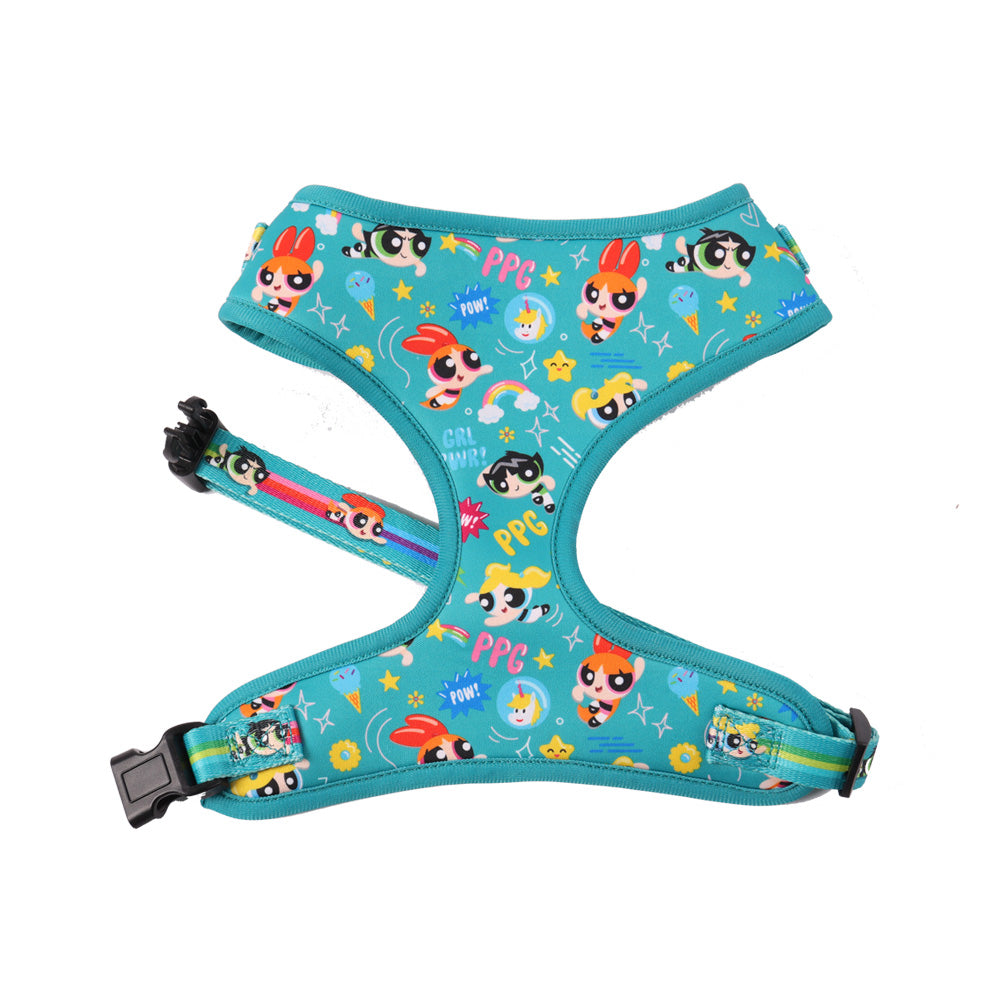 Powerpuff Girls Dog Harness XS-XL