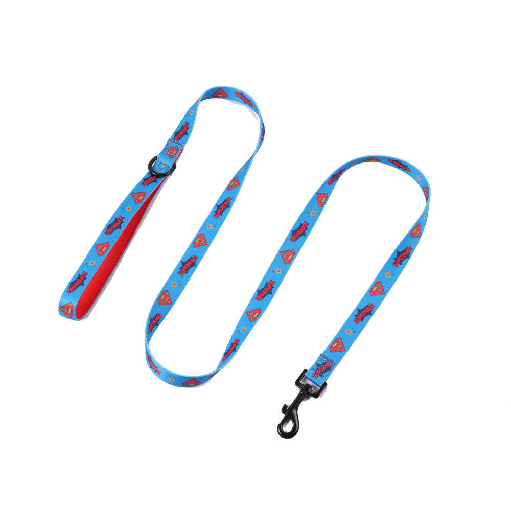 Superman Dog Lead