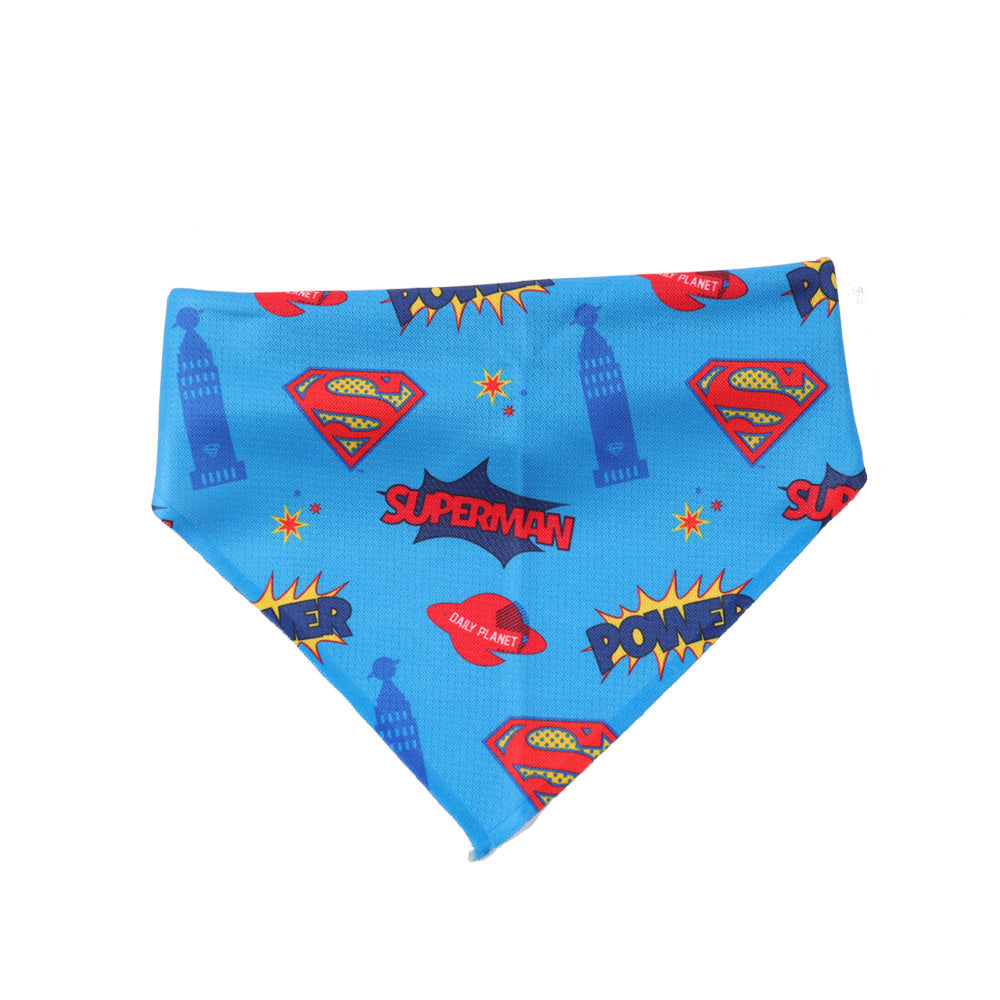 Superman Dog Bandana S/L