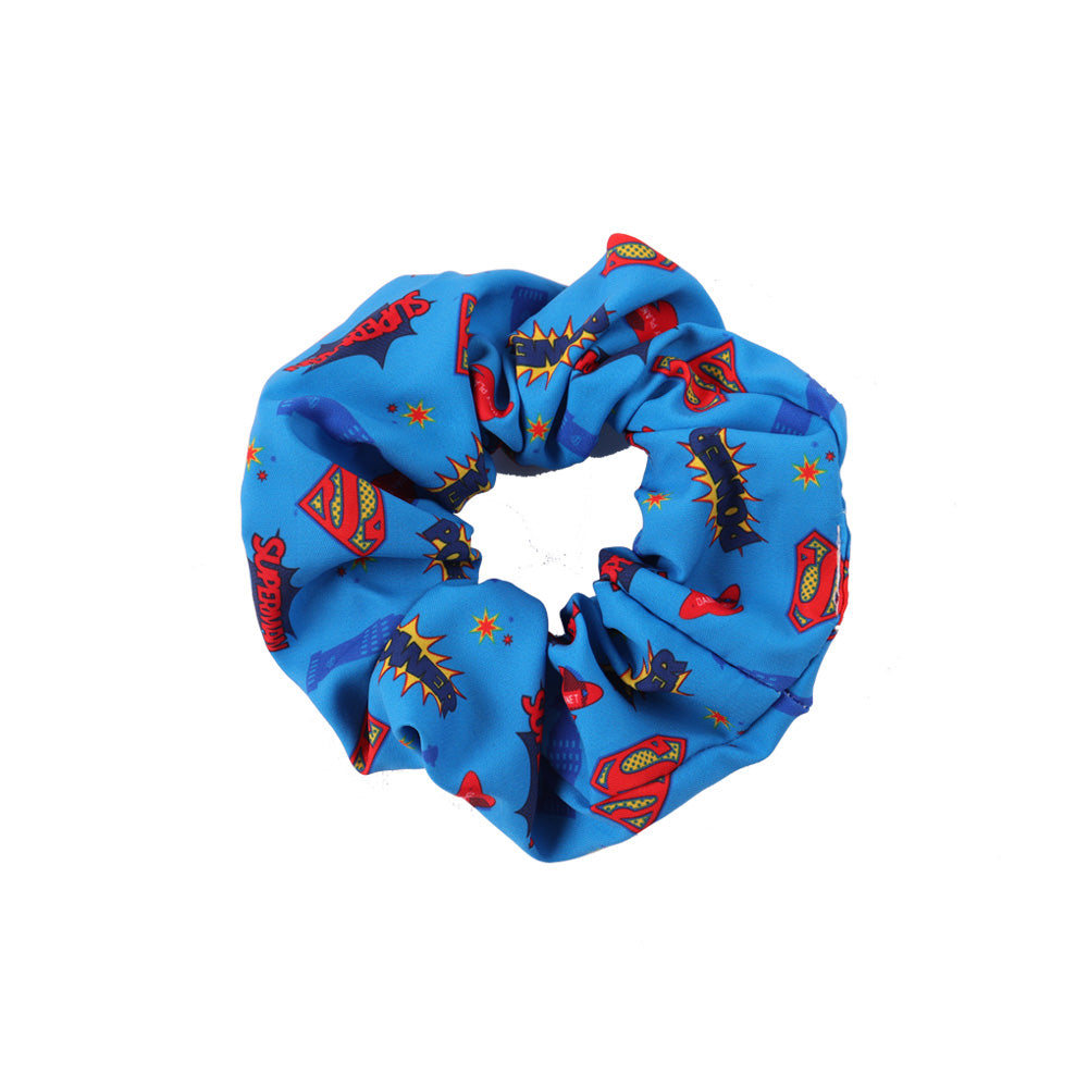 Superman Scrunchie