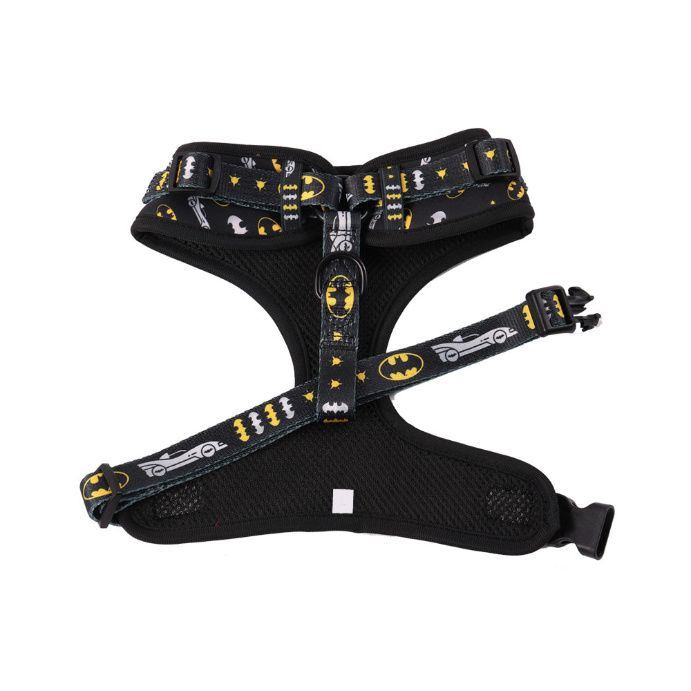 Batman Dog Harness XS-XL