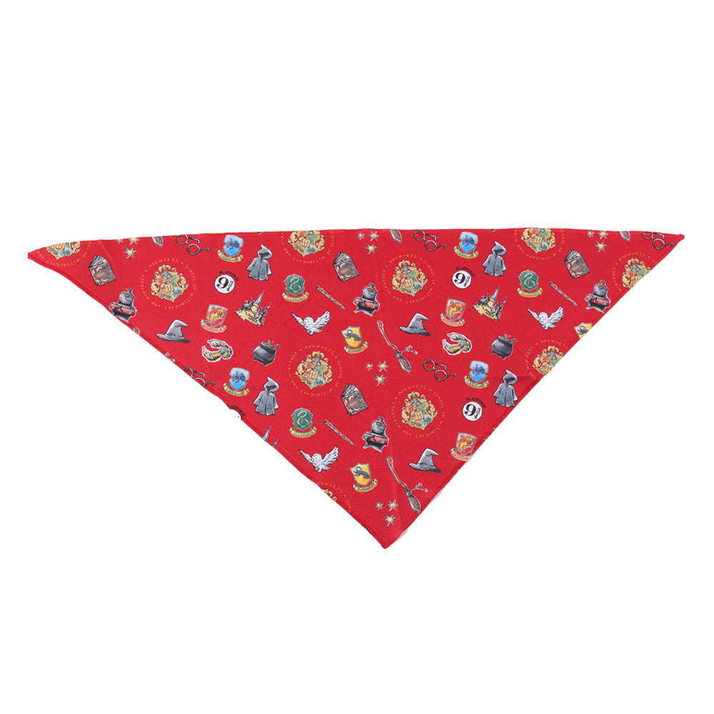 Harry Potter Dog Bandana S/L