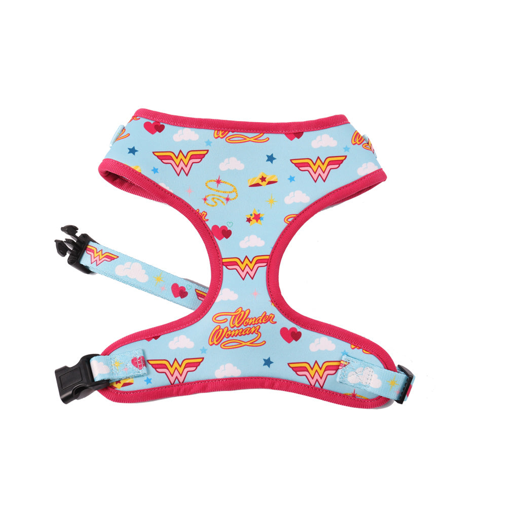 Wonder Woman Dog Harness XS-XL