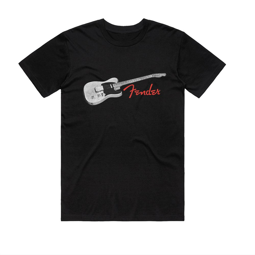 Fender - Telecaster - Black T-shirt